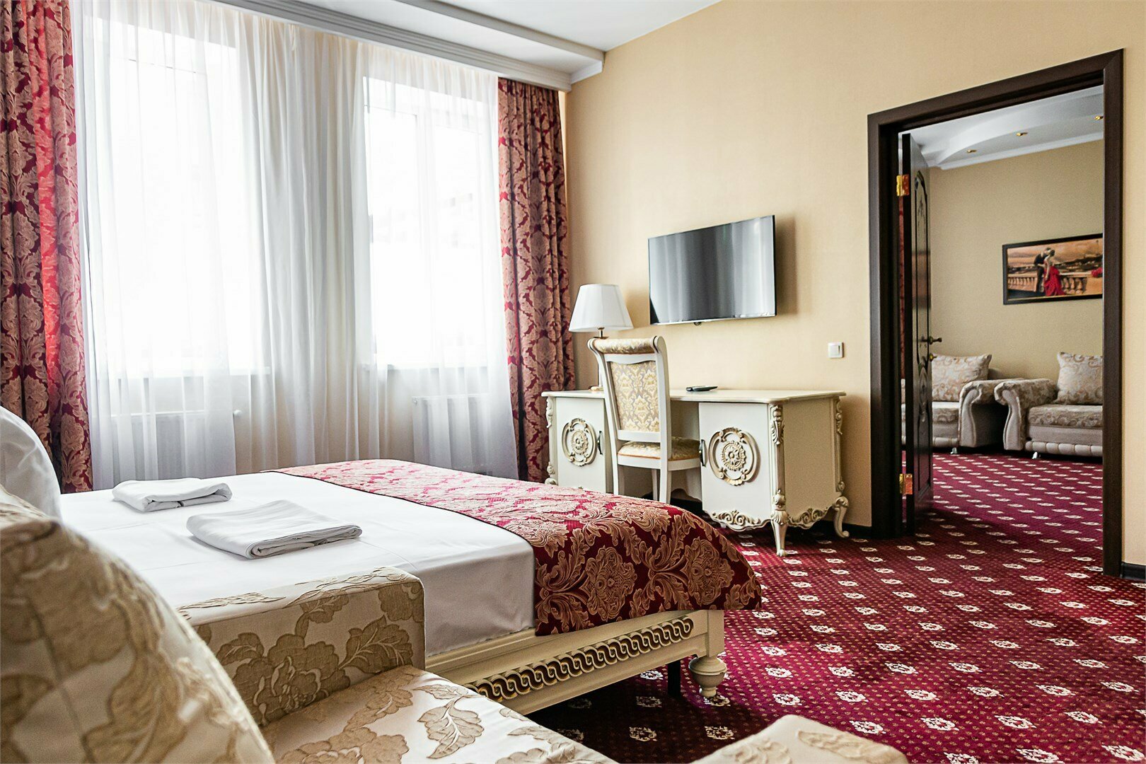 2-местный 2-х комнатный Люкс с террасой