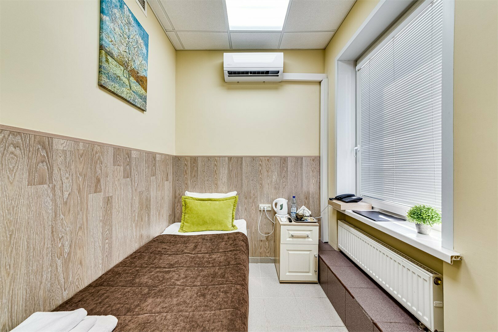 Одноместный номер эконом-класса