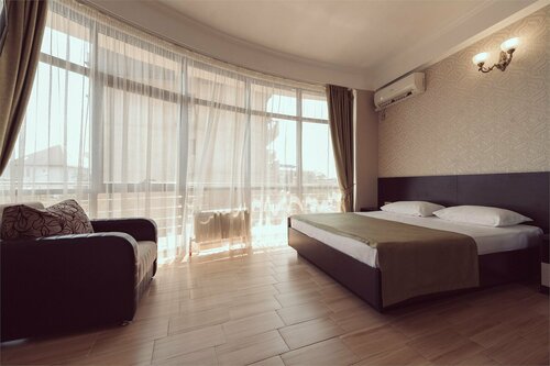 Люкс двухкомнатный с балконом в Олимпия Лазаревское