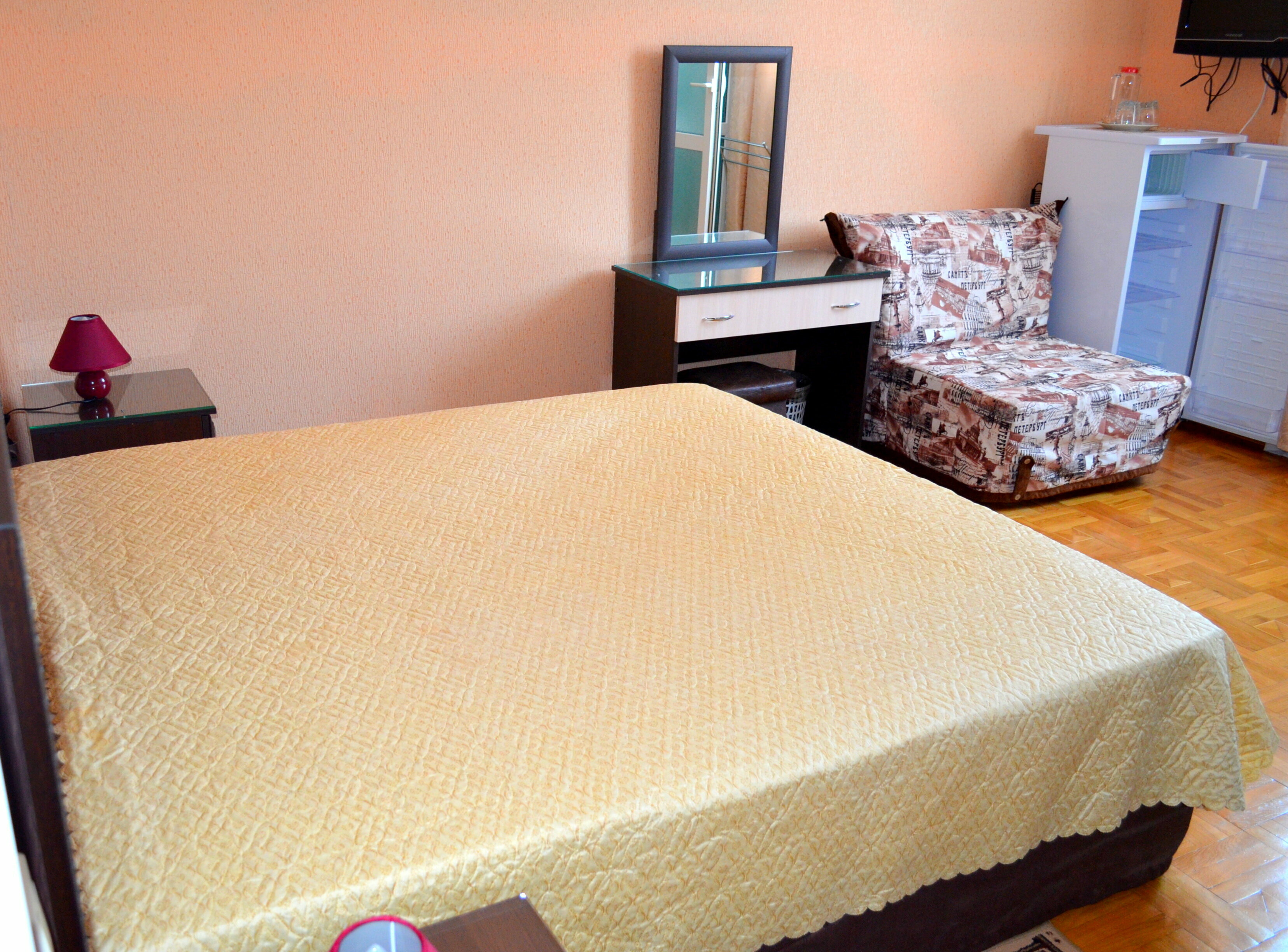 Стандартный трехместный номер