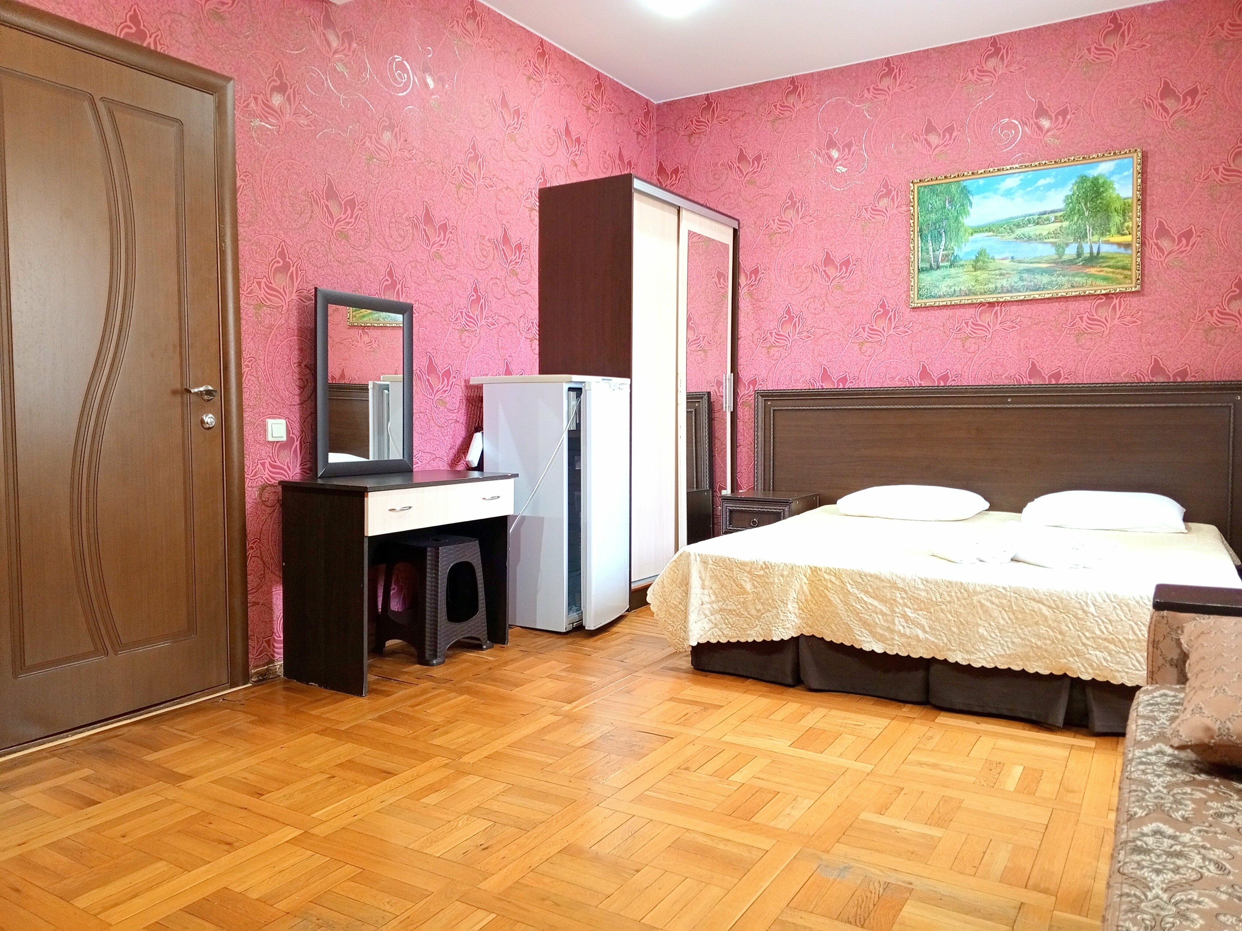 Стандартный четырехместный номер