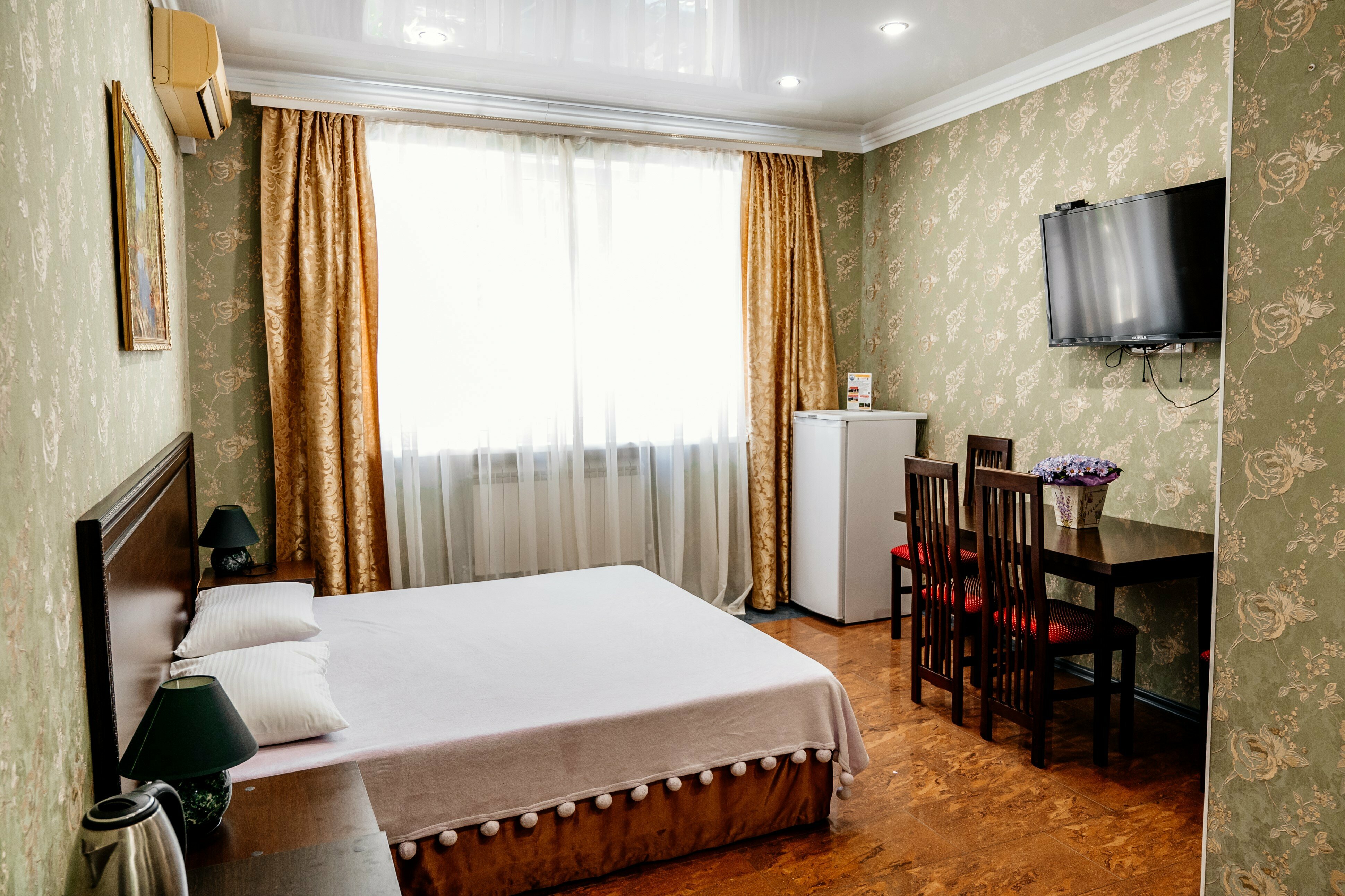 Стандартный четырехместный номер