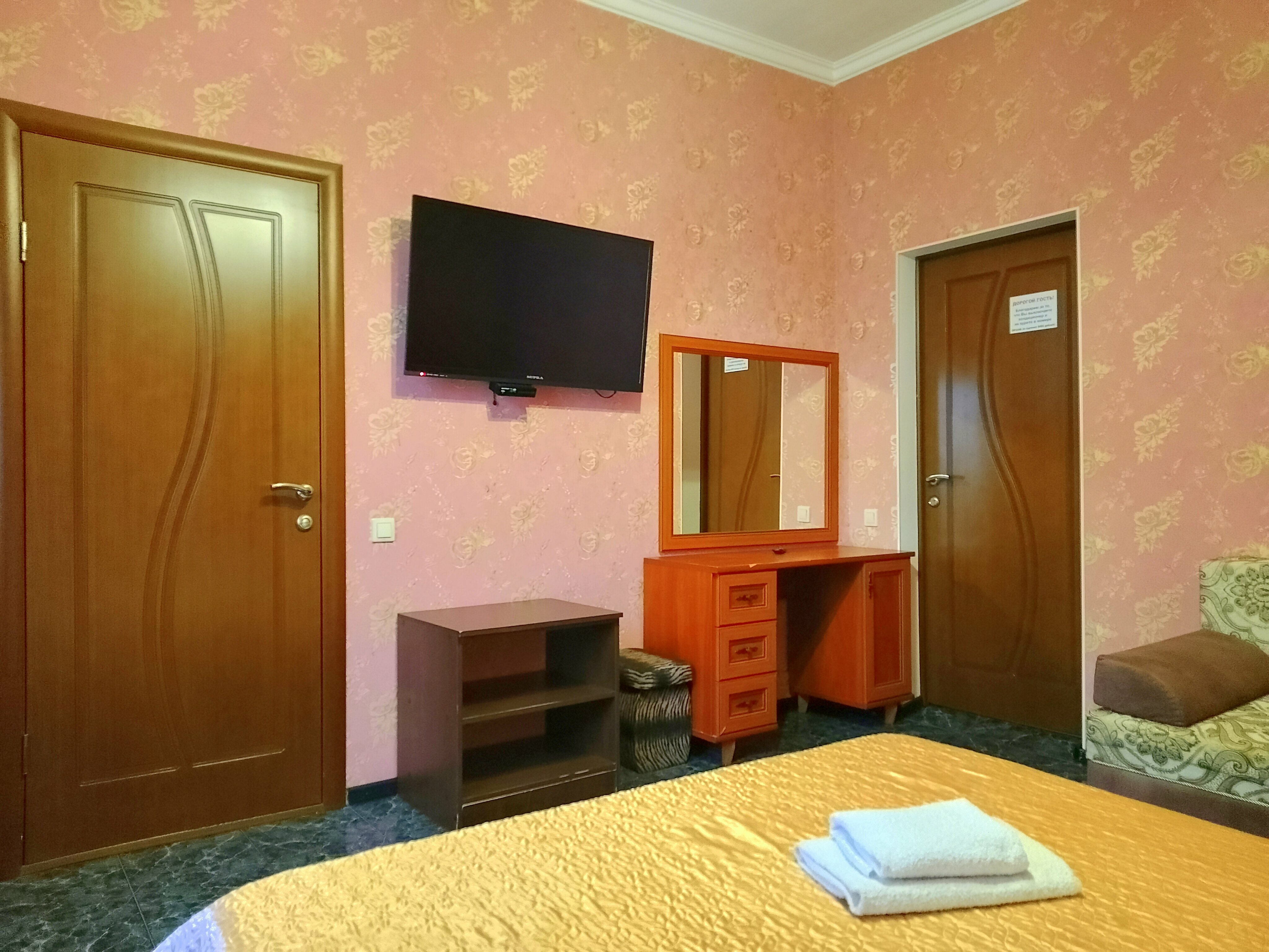 Стандартный четырехместный номер