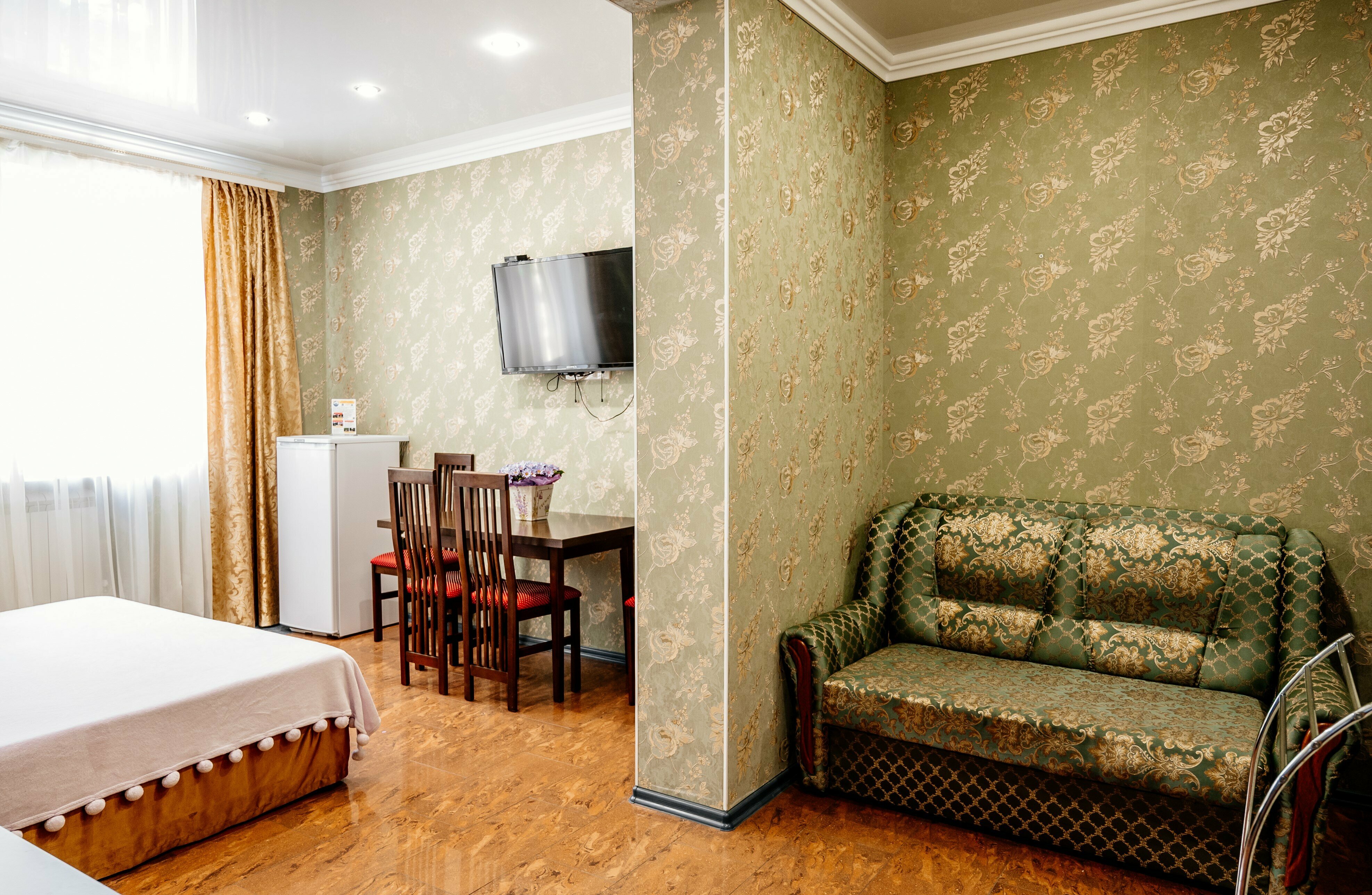 Стандартный четырехместный номер