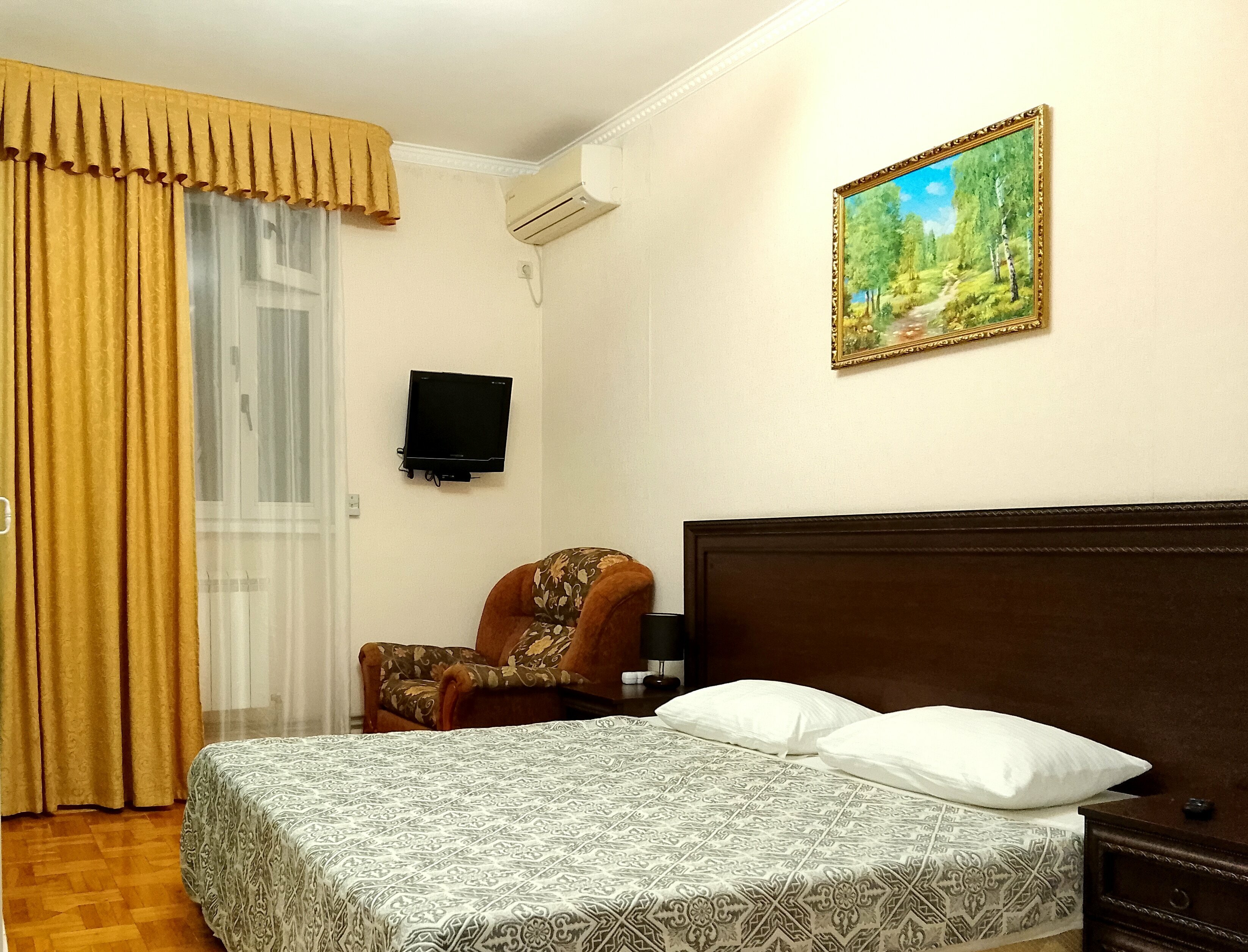 Стандартный трехместный номер