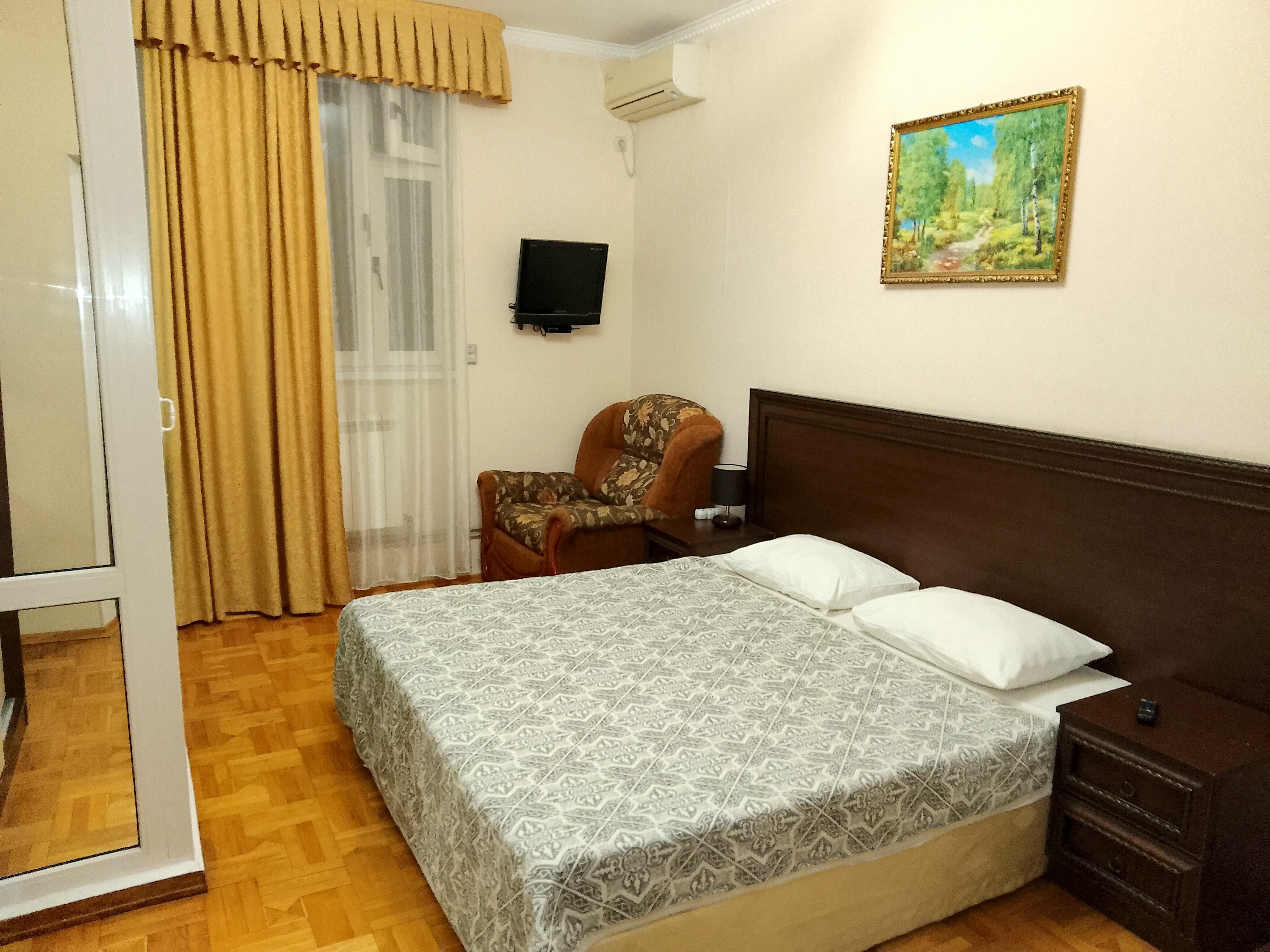 Стандартный трехместный номер