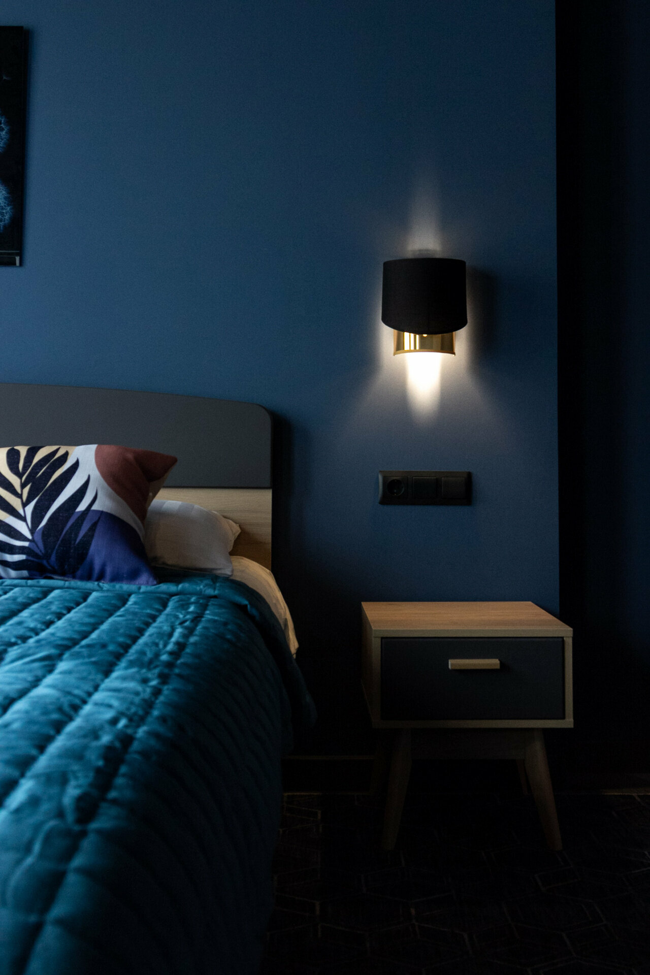 Двухместный номер с 1 кроватью