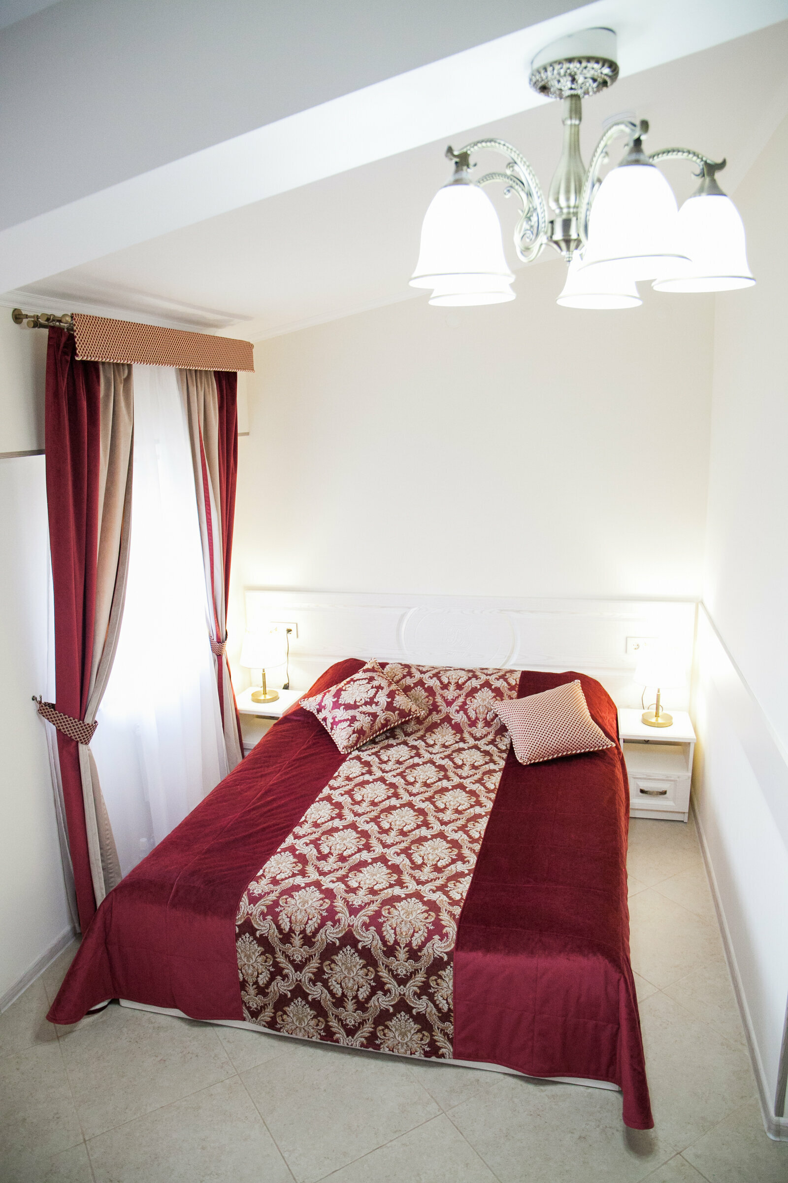 Двухместный номер Делюкс с 1 кроватью