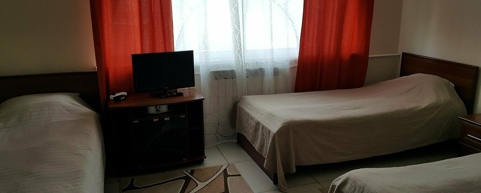 Классический трехместный номер