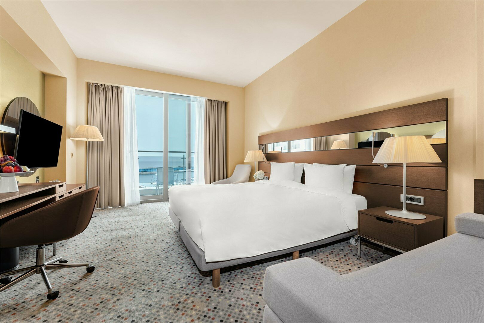 Стандарт для маломобильных гостей с видом на море