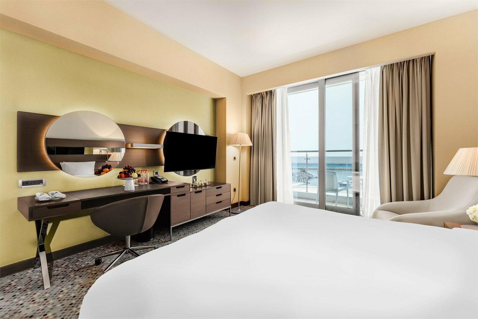 Стандарт для маломобильных гостей с видом на море