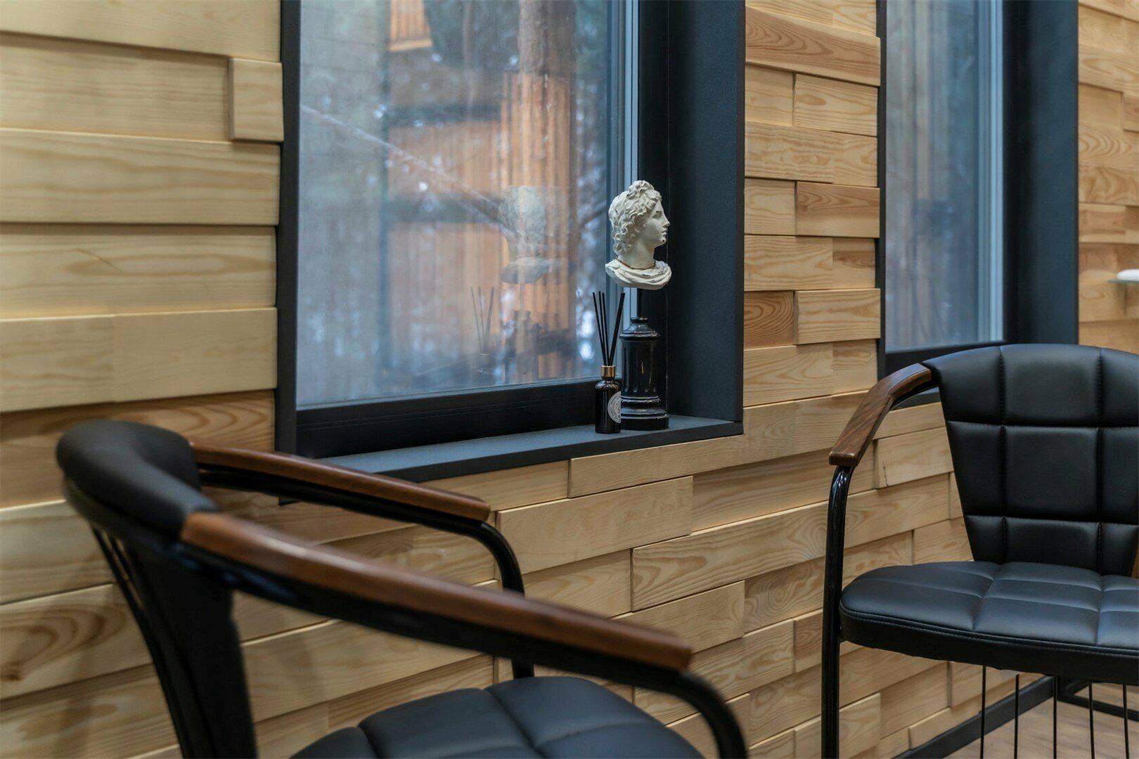 Зеркальный дом на дереве