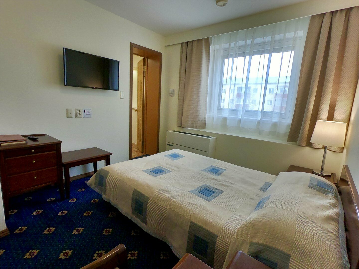 Бюджетный одноместный номер