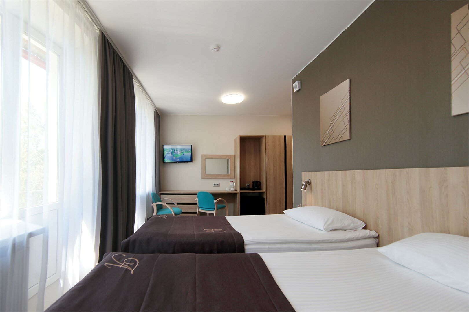 "Стандарт" 1-комнатный 2-местный  (корпус 6 )