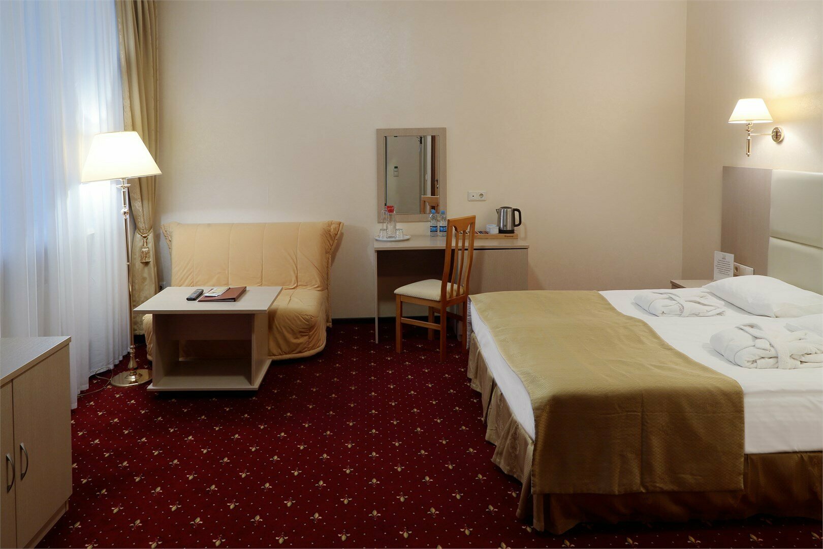 "Студия" 1-комнатная 2-местная (корпус 11)