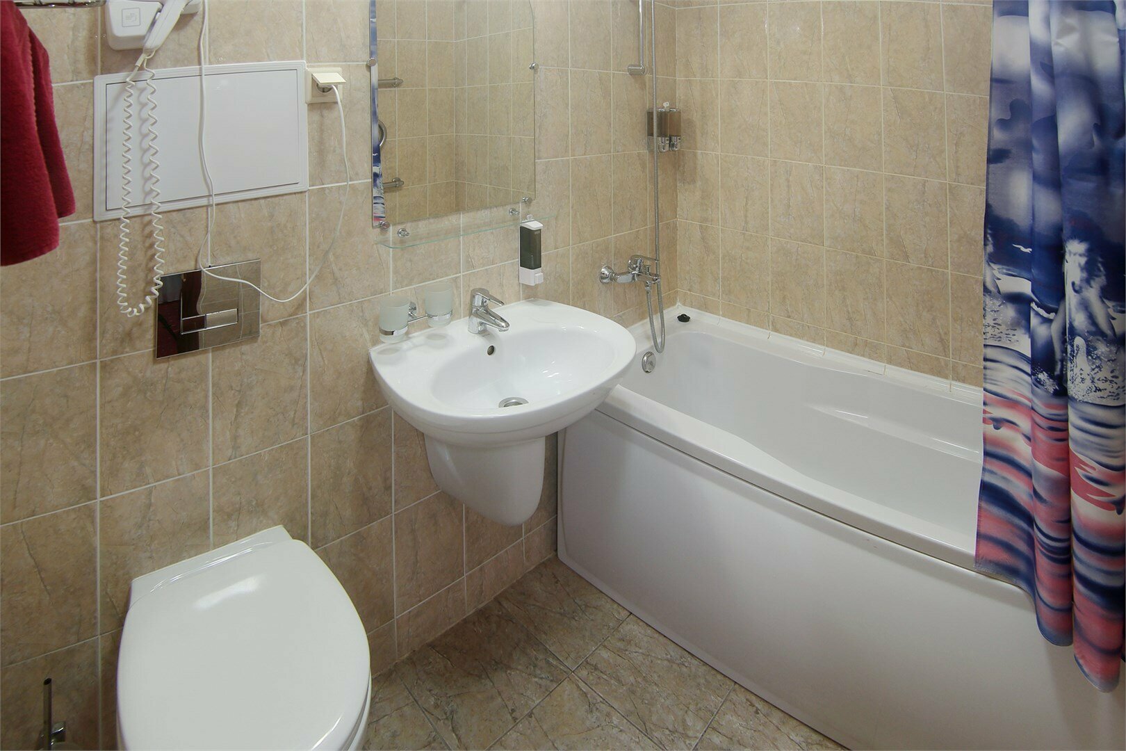 "Студия" 1-комнатная 2-местная (корпус 11)