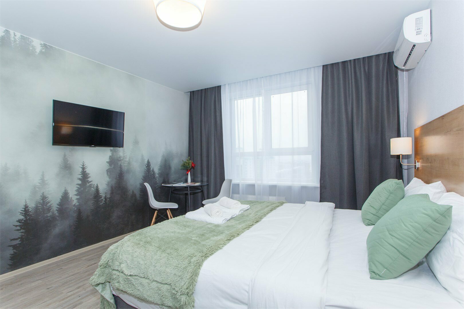 Полулюкс трехместный с Джакузи