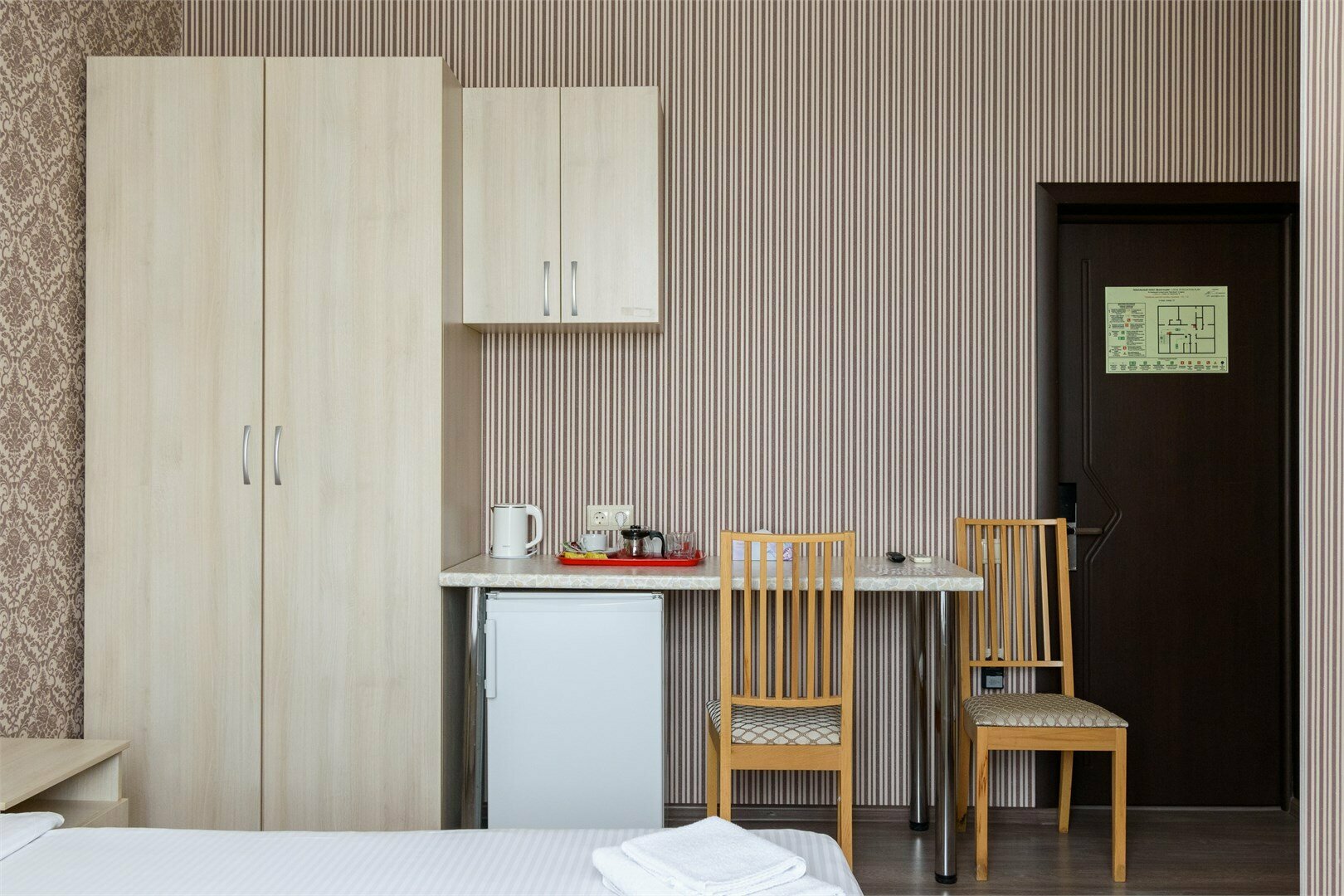 Стандартный двухместный номер с 1 кроватью