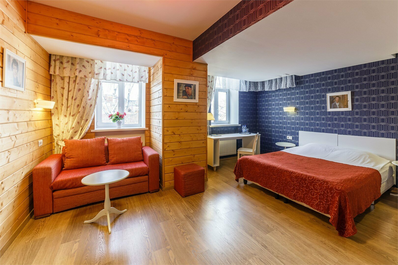 Люкс улучшенный, 2-3 этаж