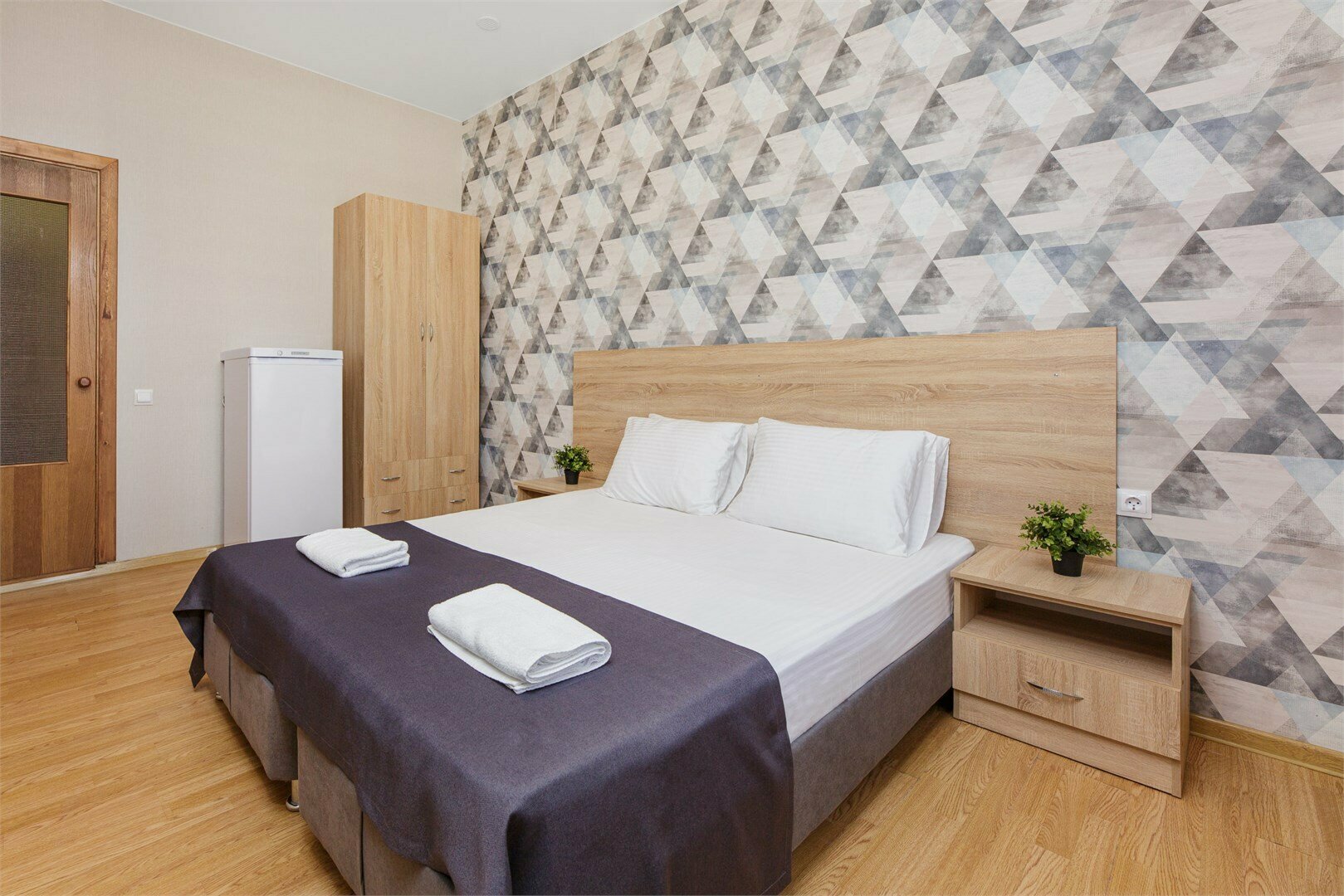 4х-местный  2х-комнатный с балконом