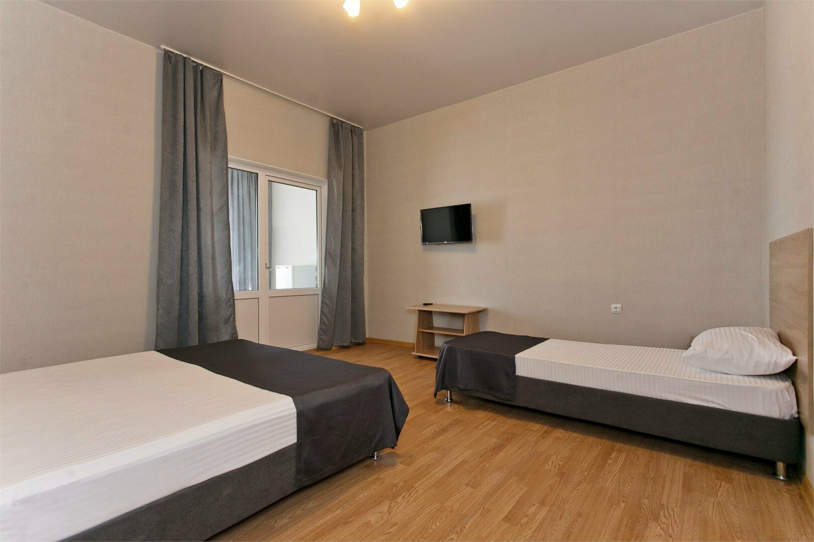 3х-местный  стандарт с балконом