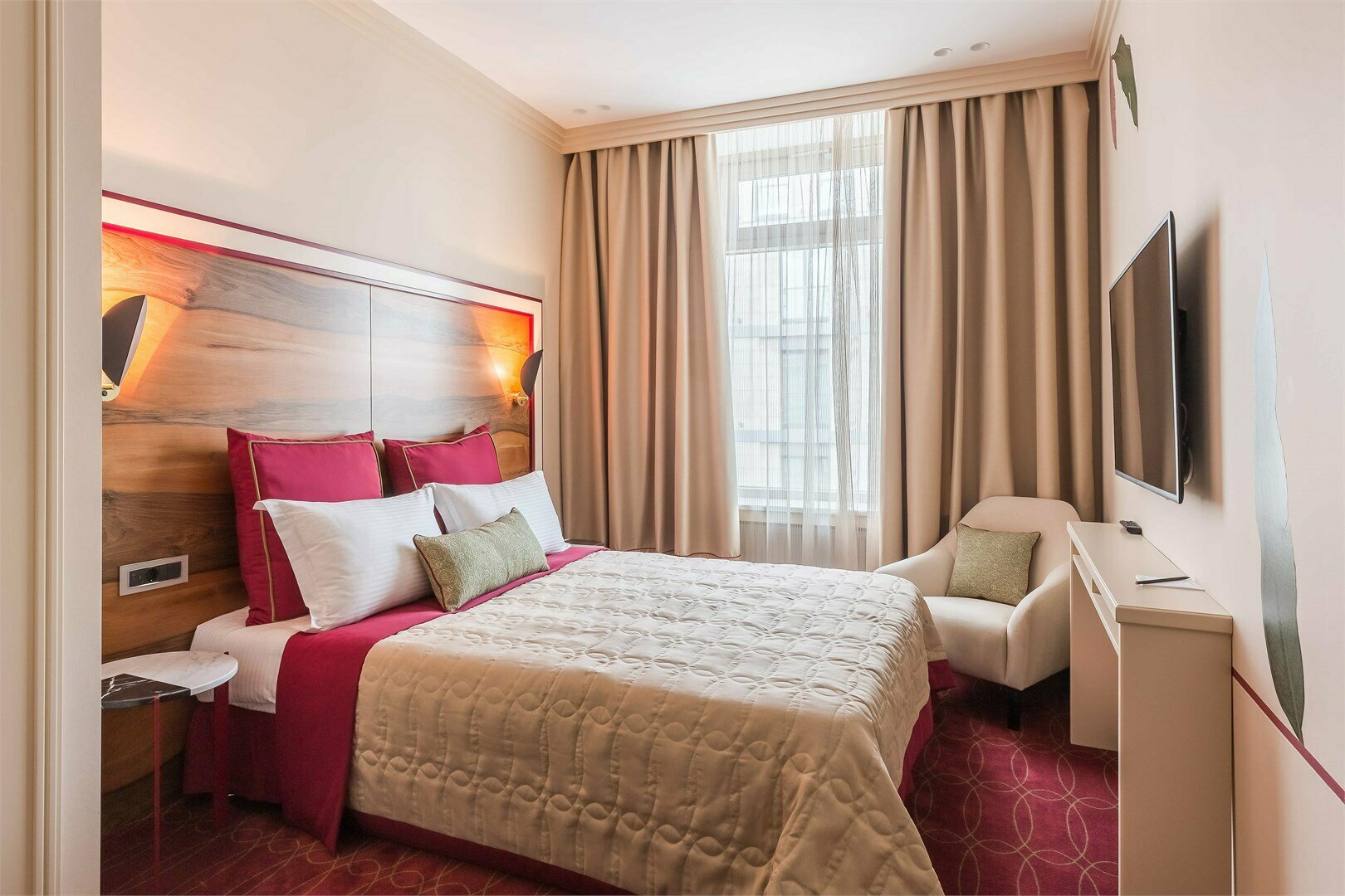 Standard - двухместный номер с одной кроватью