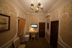 Небольшой двухместный номер с двумя раздельными кроватями в Портум 1905