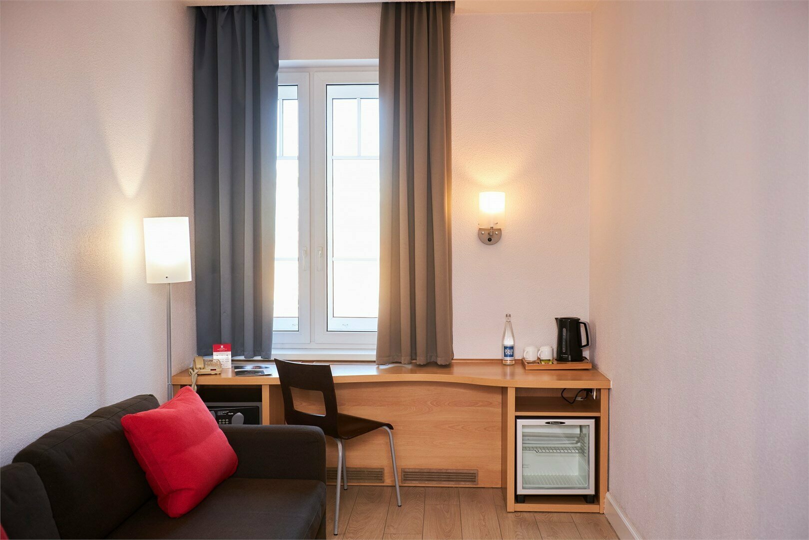 Номер Suite, двухкомнатный - c двуспальной кроватью