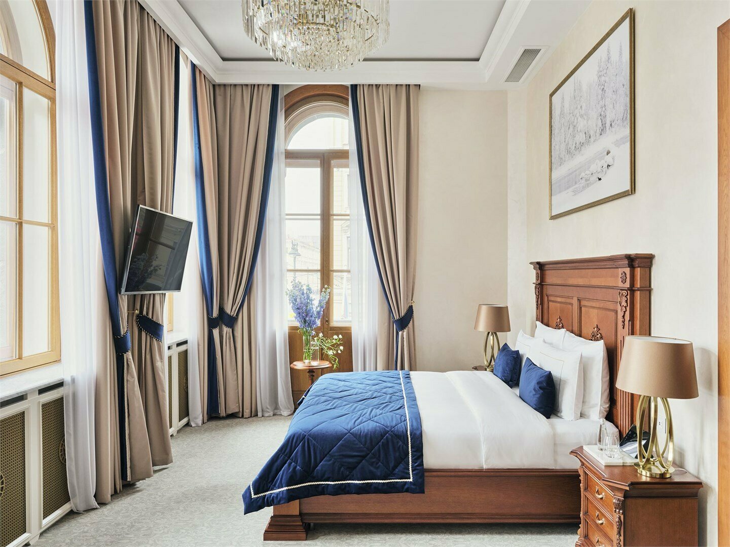 Исторический люкс Wawelberg