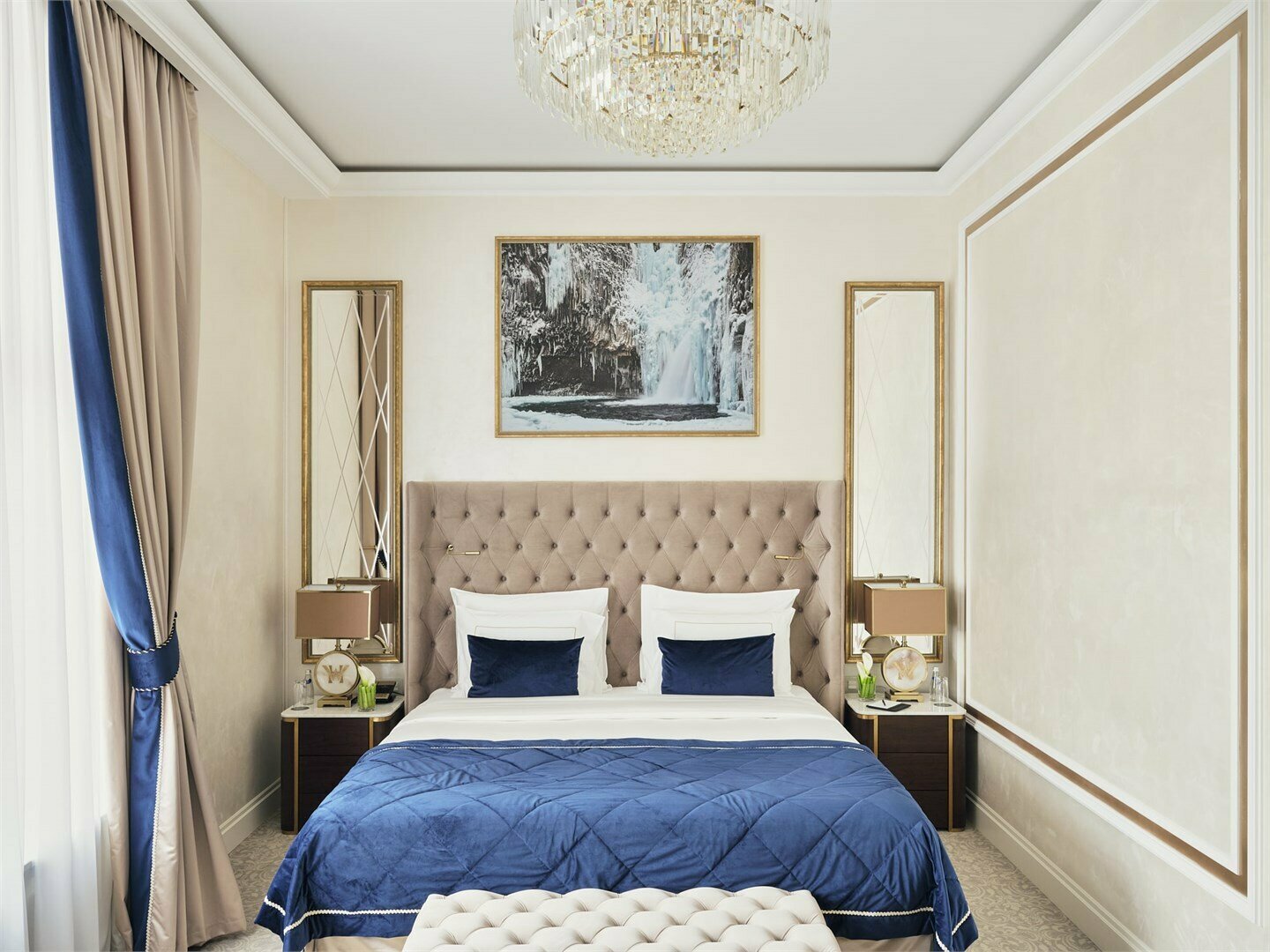 Люкс + делюкс с видом на город