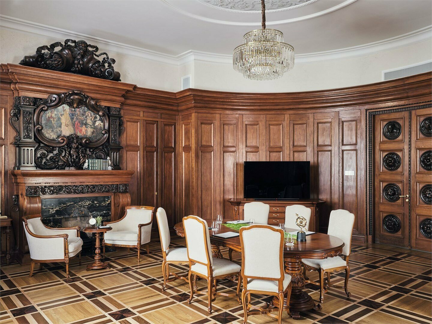 Исторический люкс Wawelberg