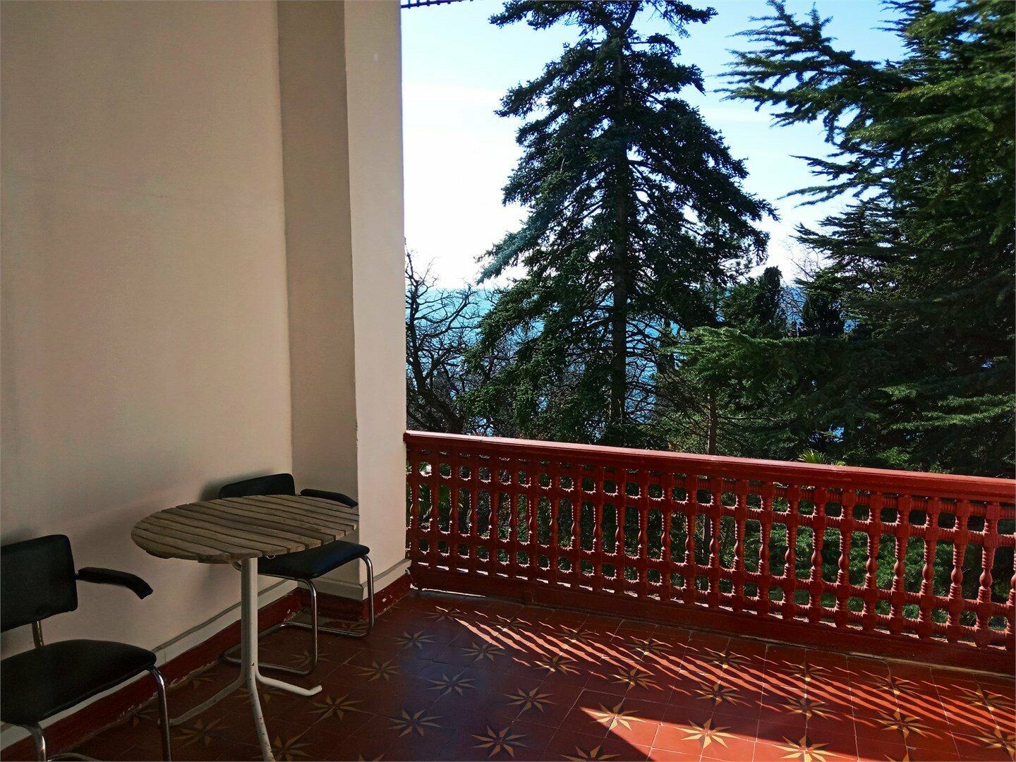 Стандартный номер с балконом (корпус №1)