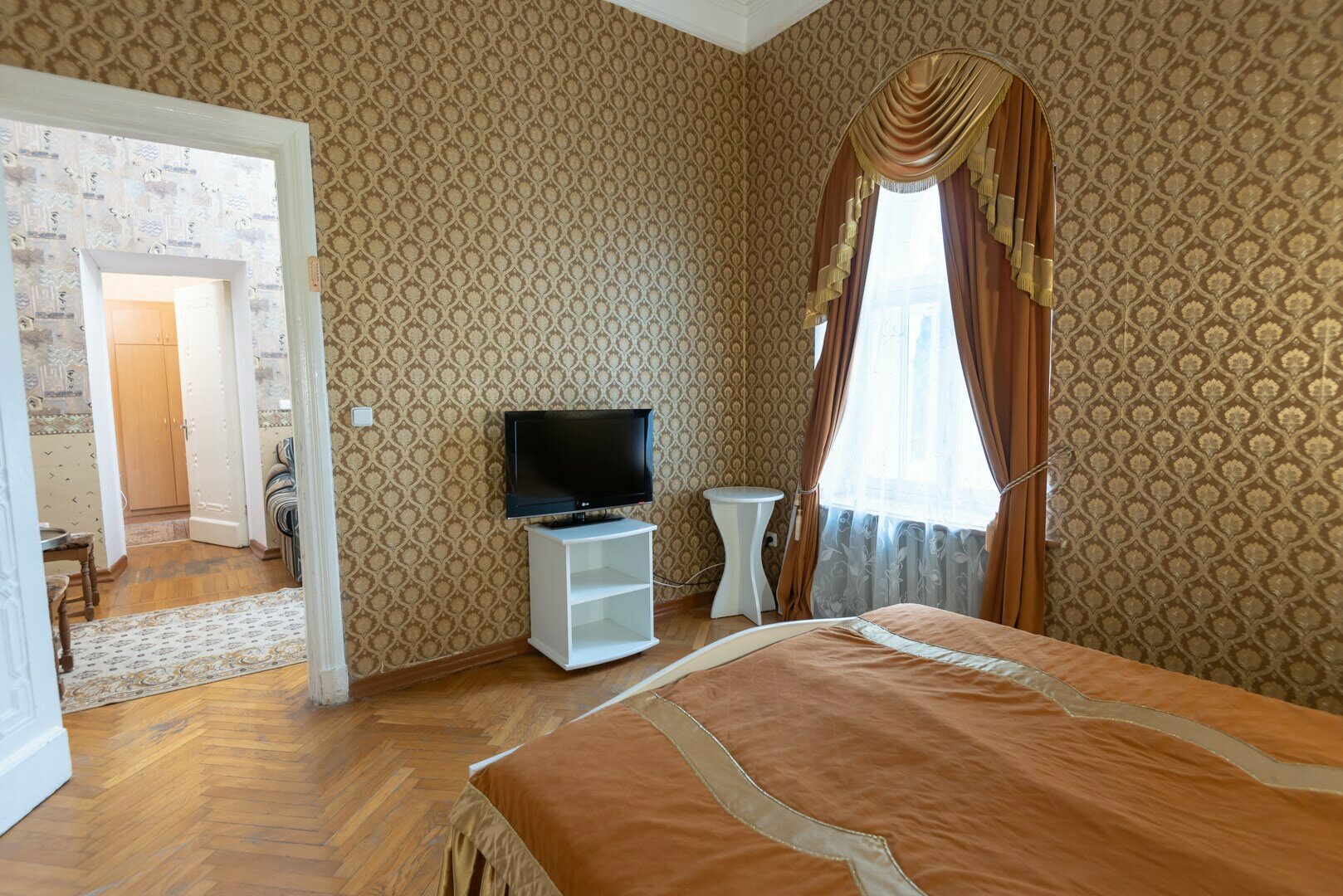 Полулюкс двухкомнатный без балкона (корпус №1)