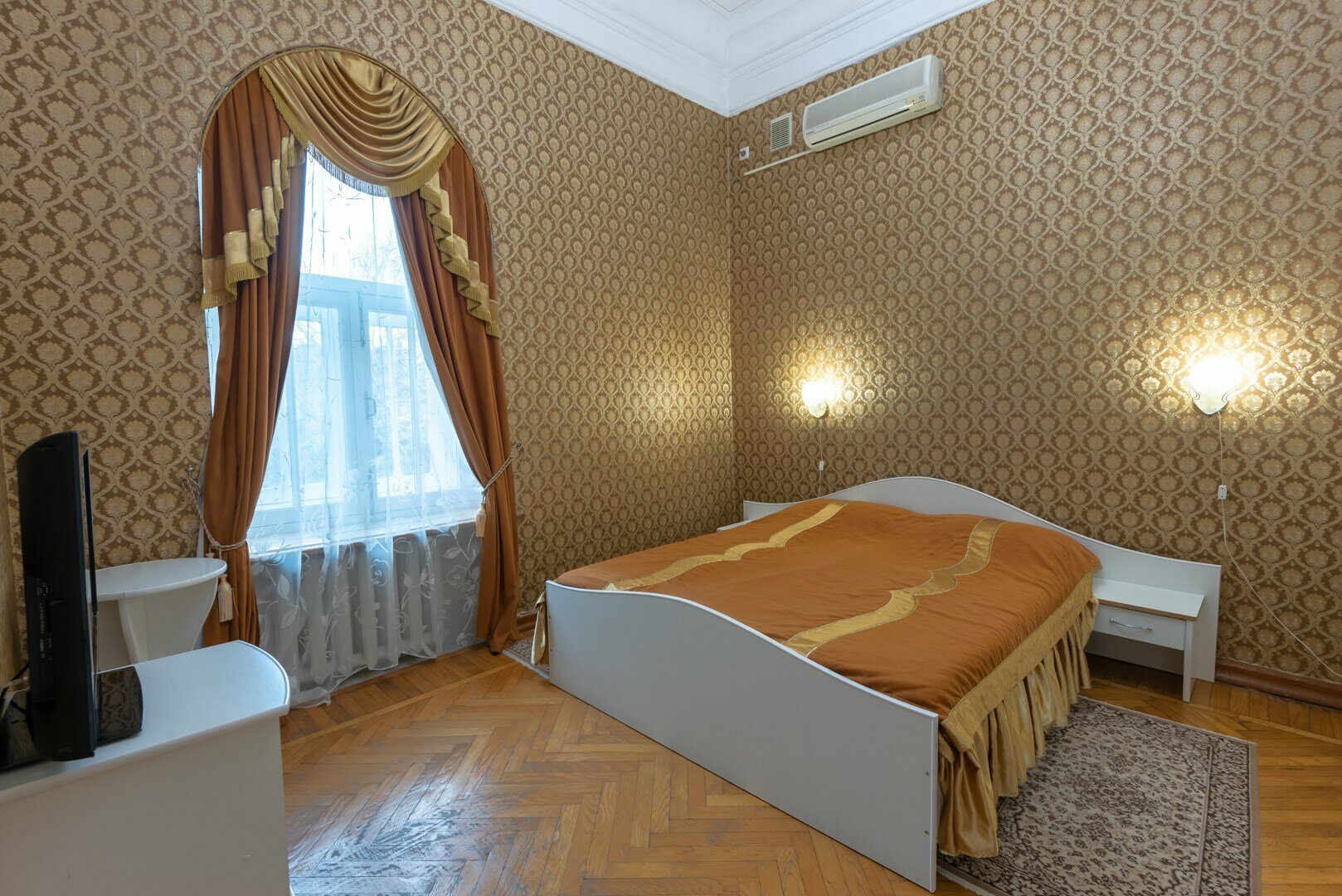 Полулюкс двухкомнатный без балкона (корпус №1)