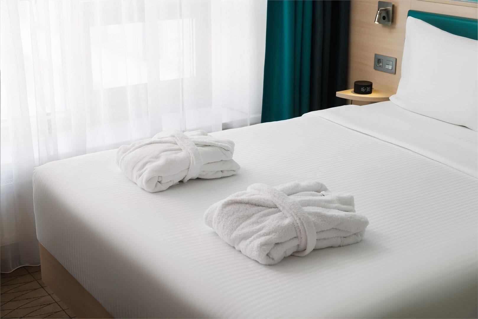 Улучшенный номер с кроватью размера «queen-size»