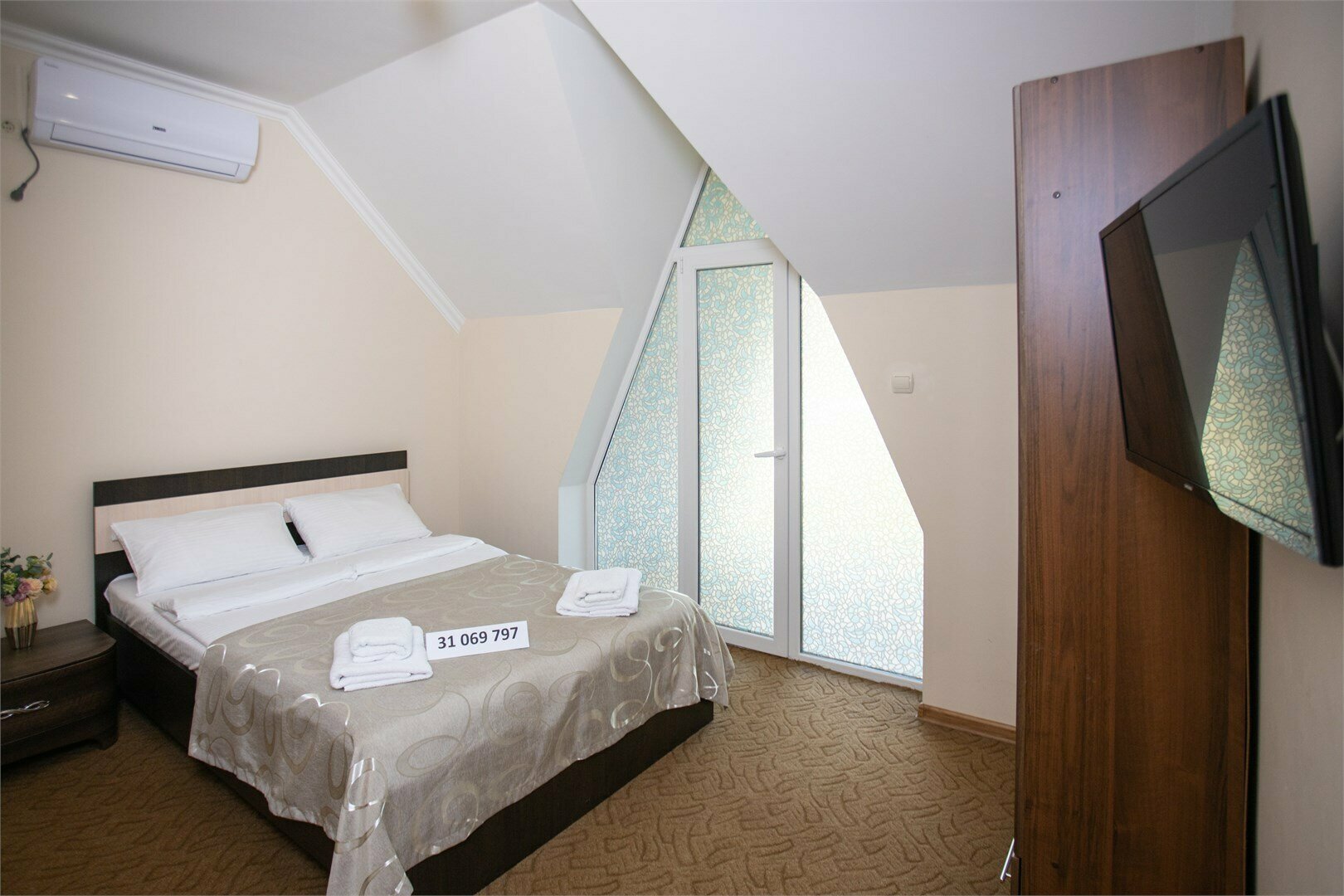 Семейный двухкомнатный