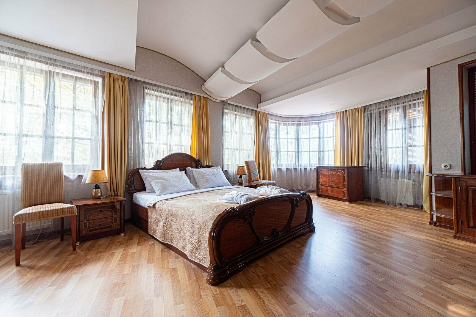 Семейный "Люкс" 101 с террасой и камином