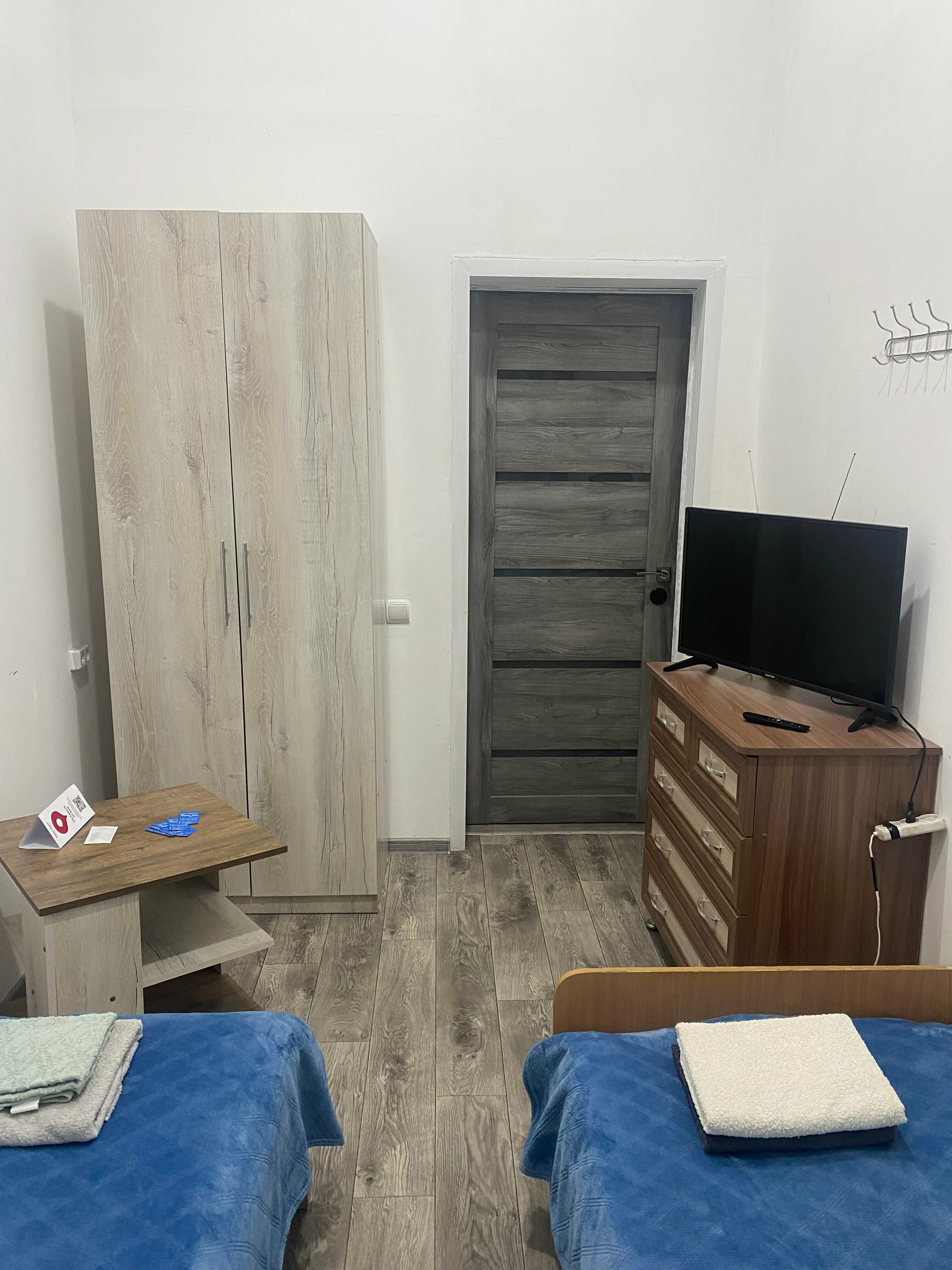 Бюджетный двухместный номер с 2 отдельными кроватями