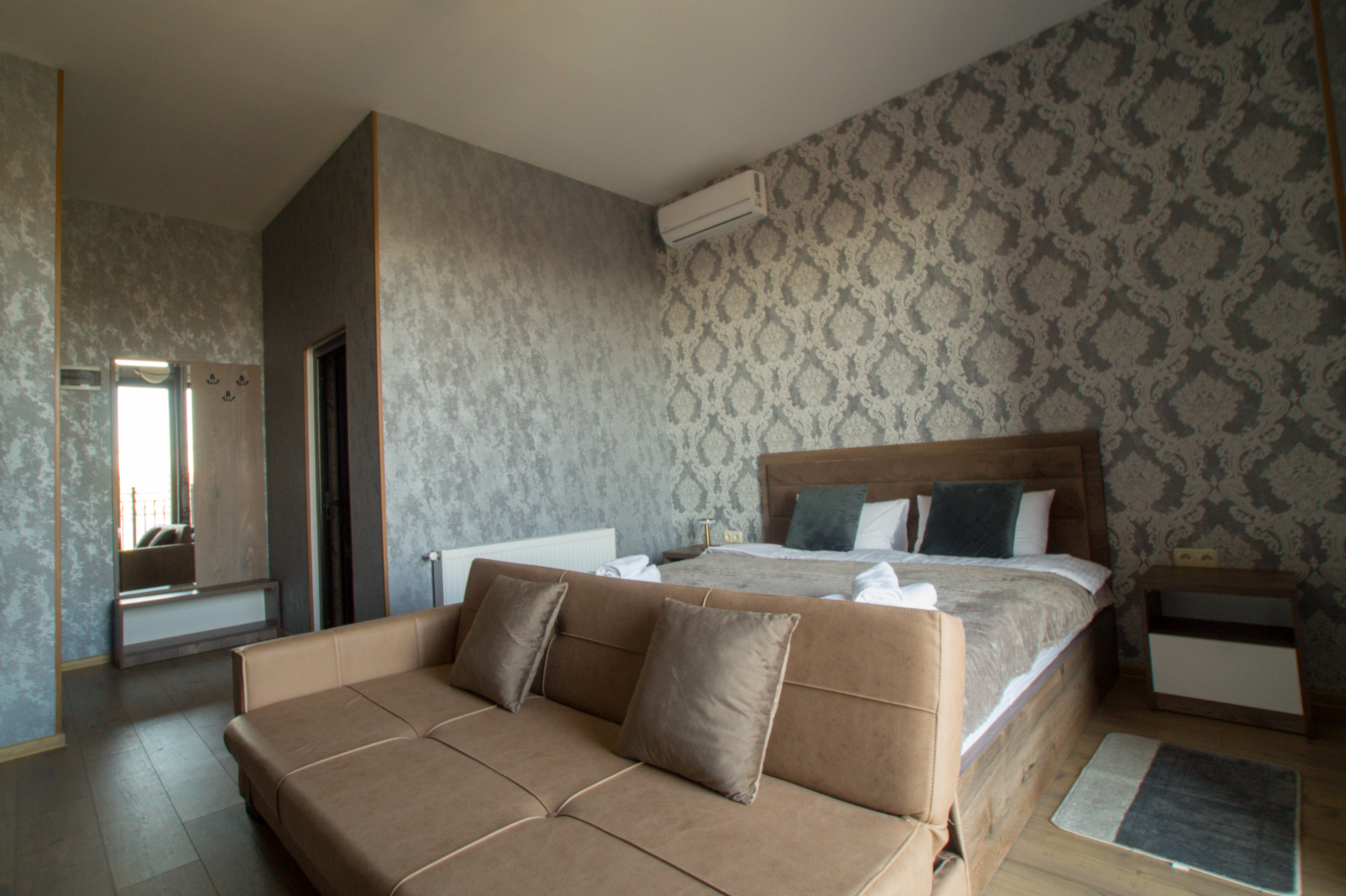 Семейный люкс с балконом