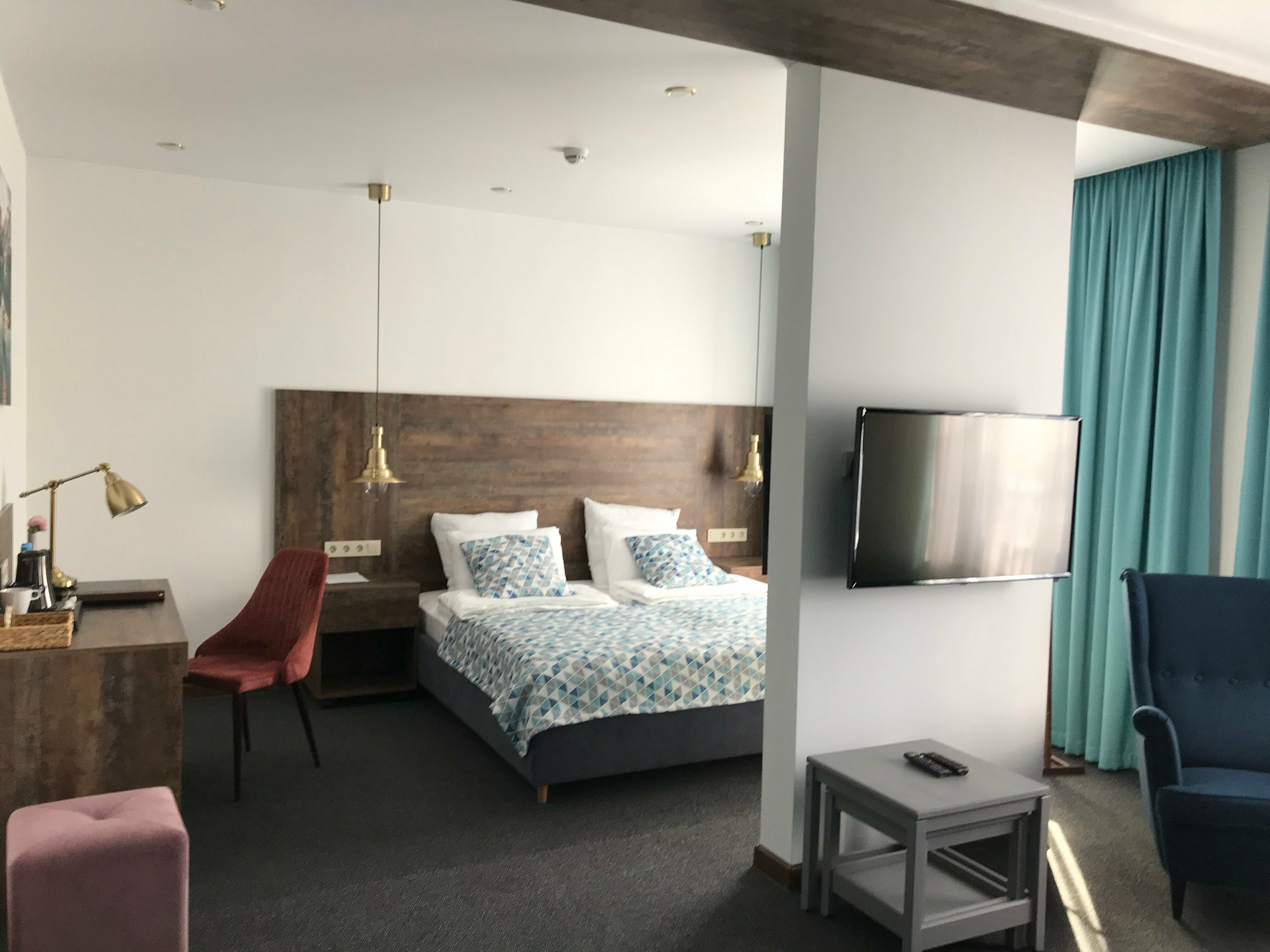 Люкс с 1 спальней