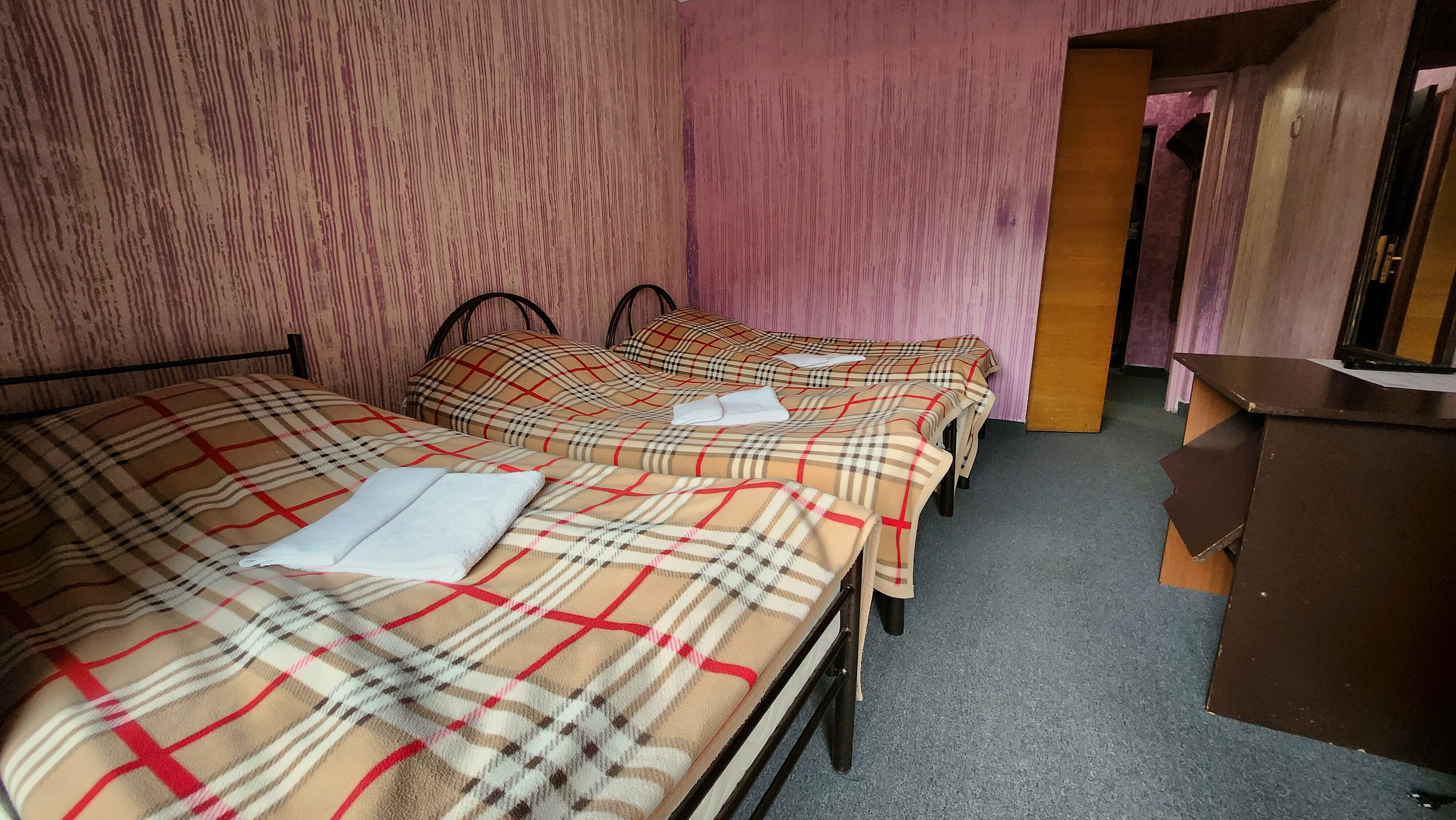 Бюджетный трехместный номер