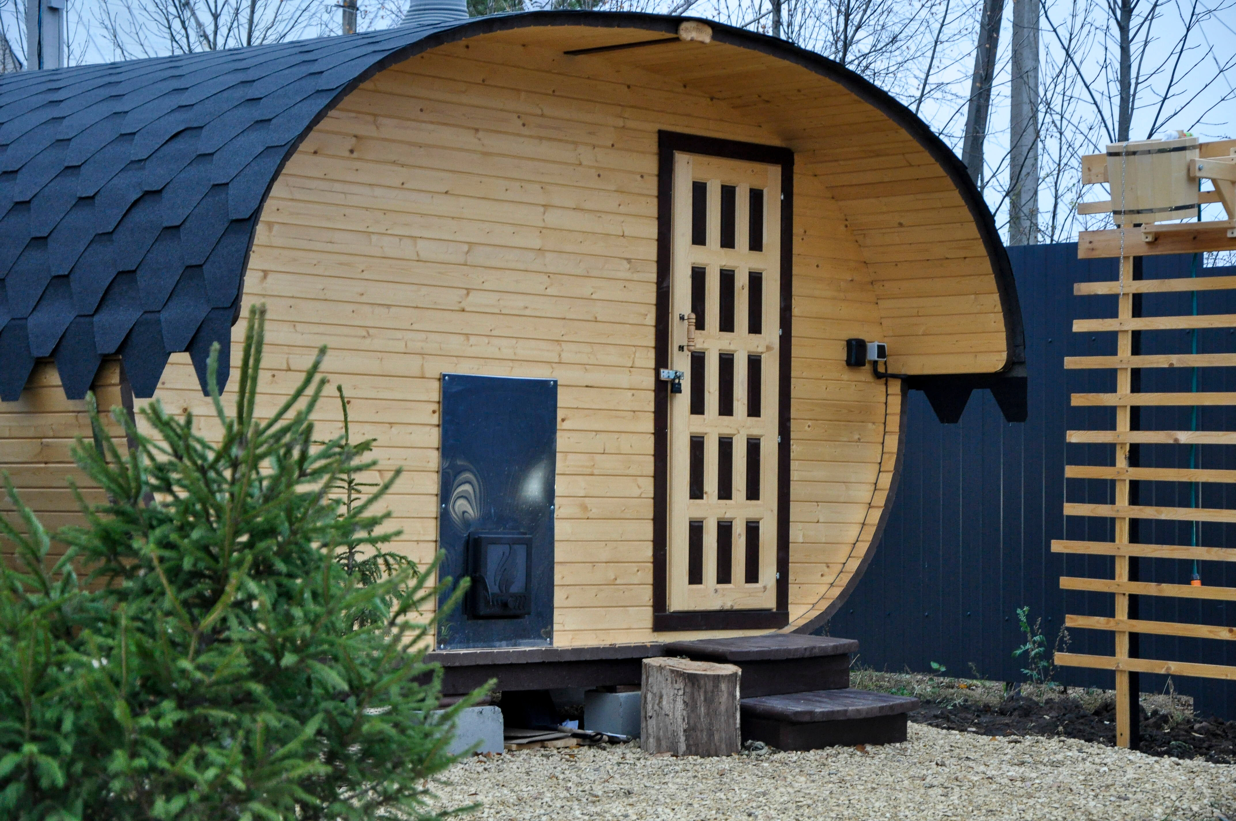 Дом с видом на лес