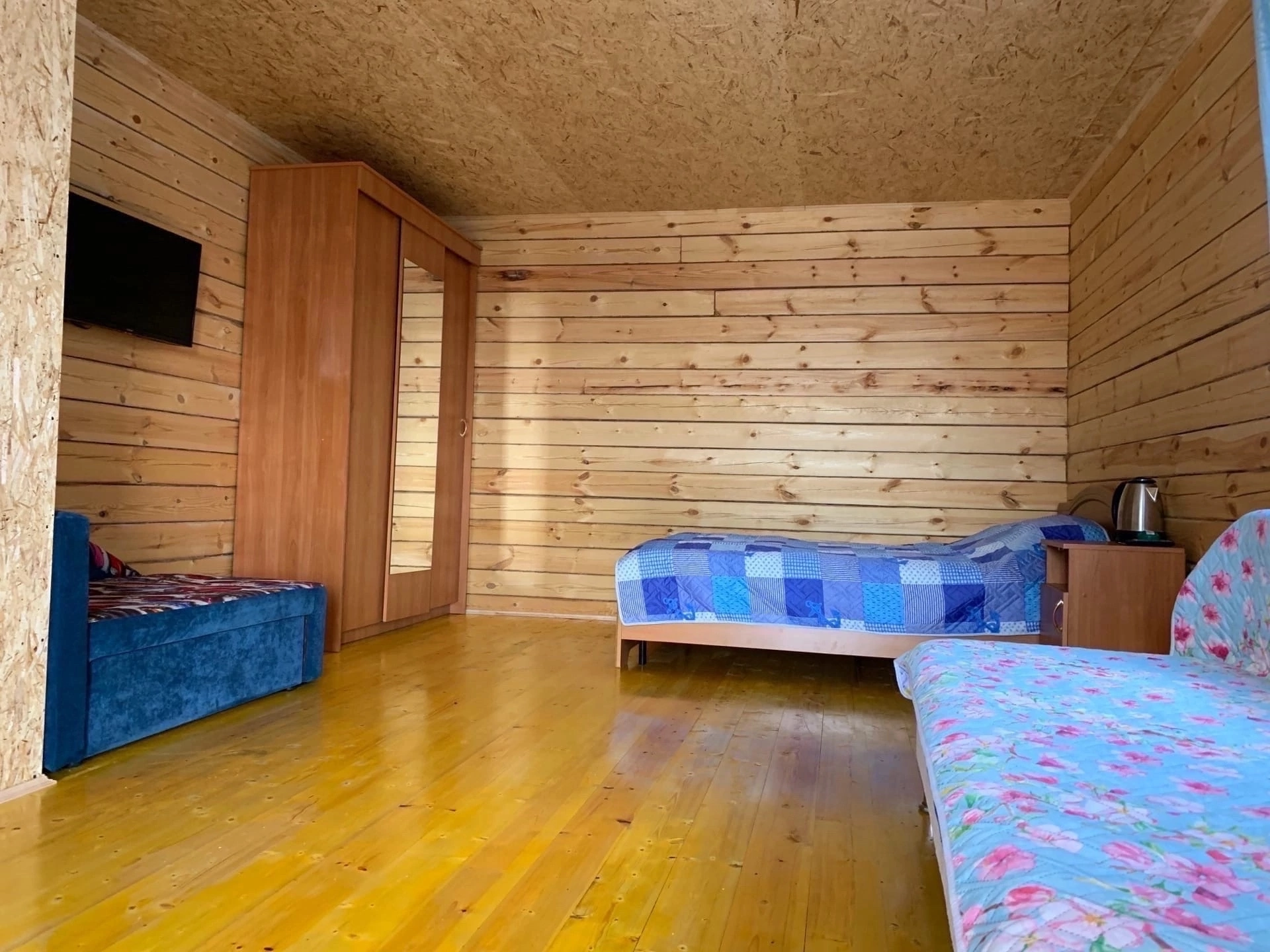 Дом с видом на озеро