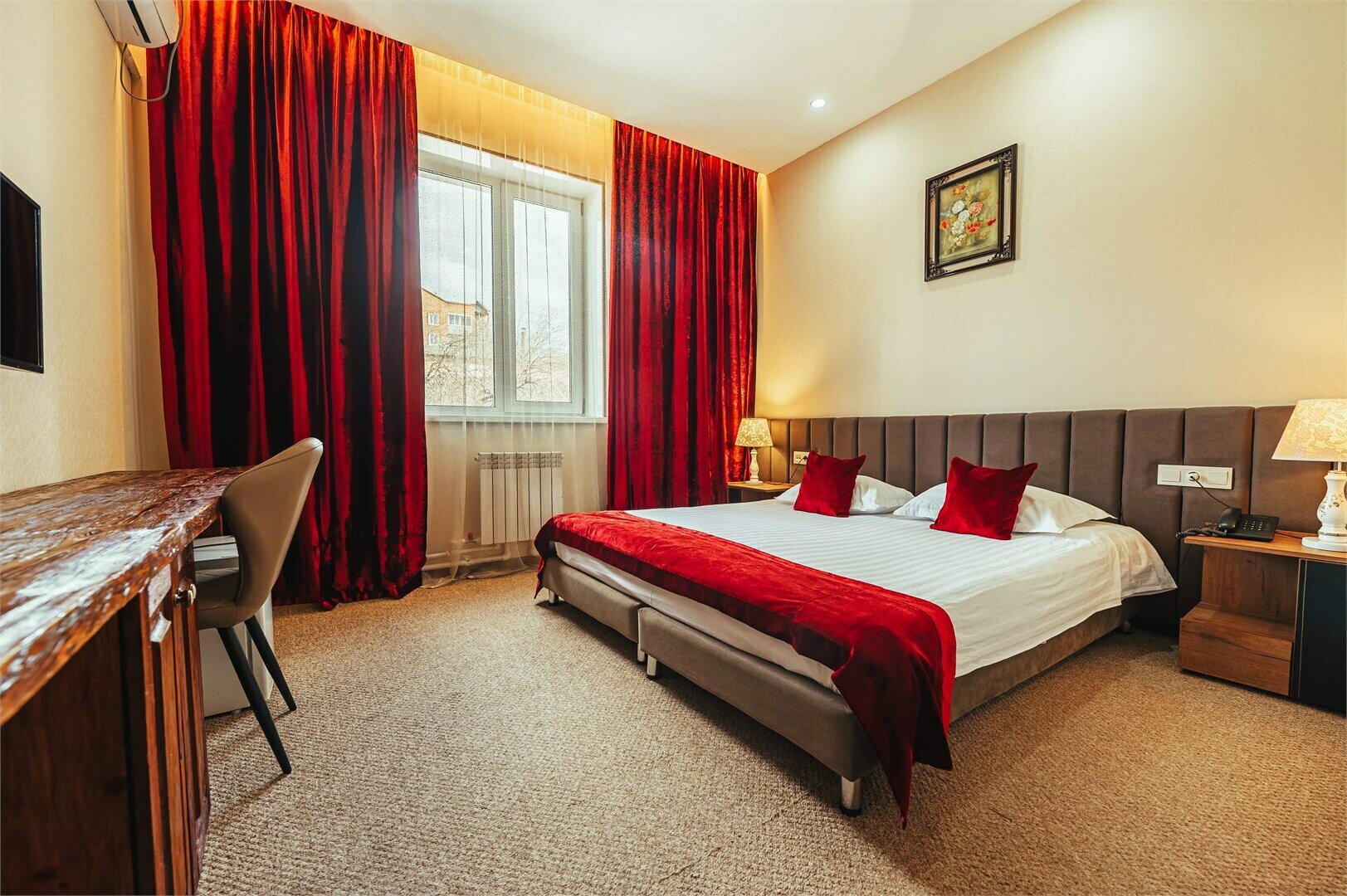 Стандартный двухместный номер с 1 кроватью