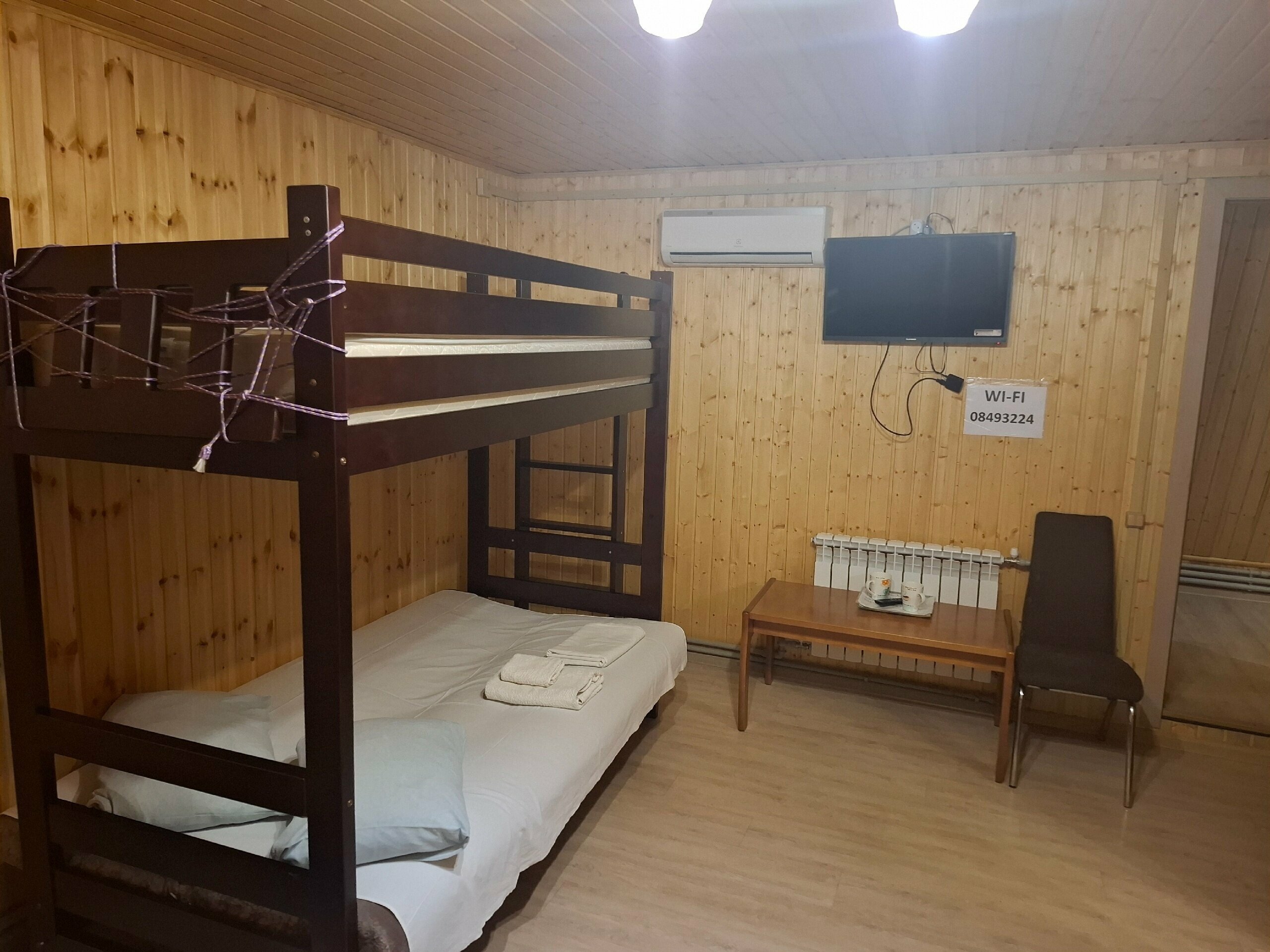 Стандартный четырехместный номер