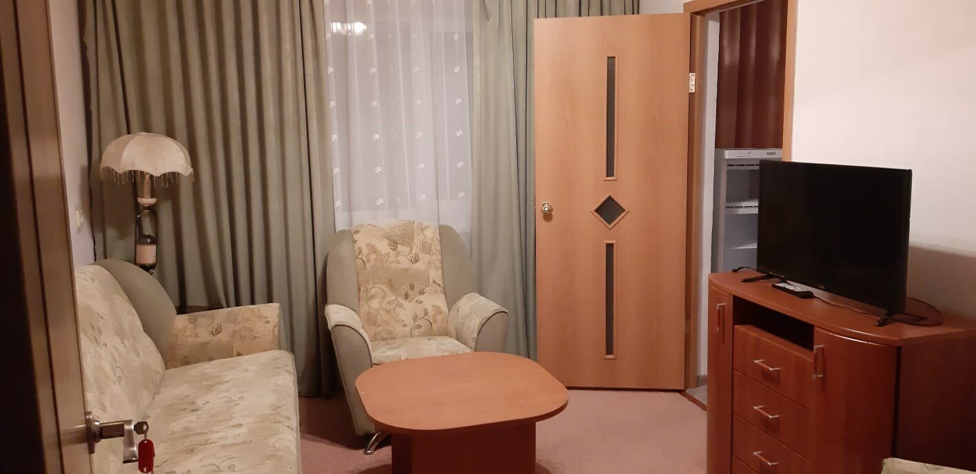 Двухместный трехкомнатный номер повышенной комфортности (246,252)