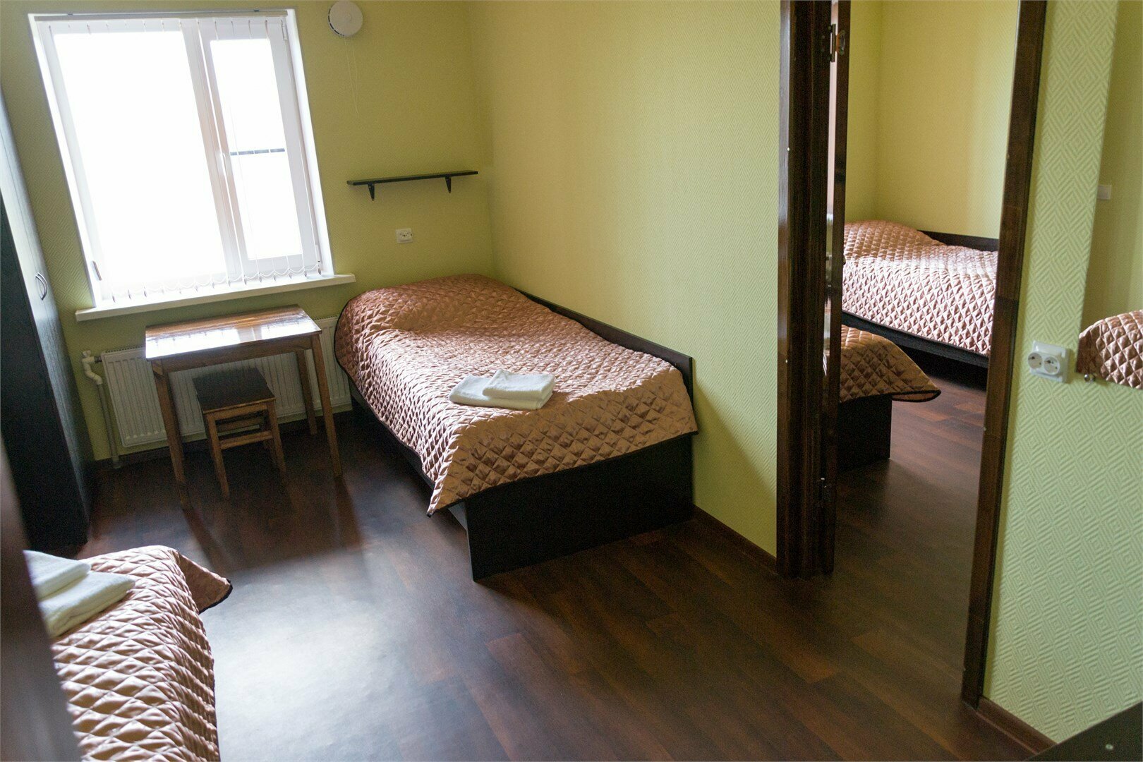 Двухкомнатный 4-х местный с удобствами