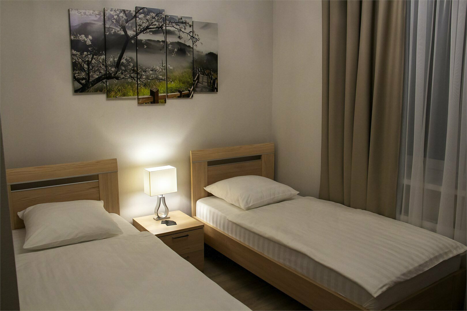 Стандартный номер с двумя кроватями размера «queen-size»