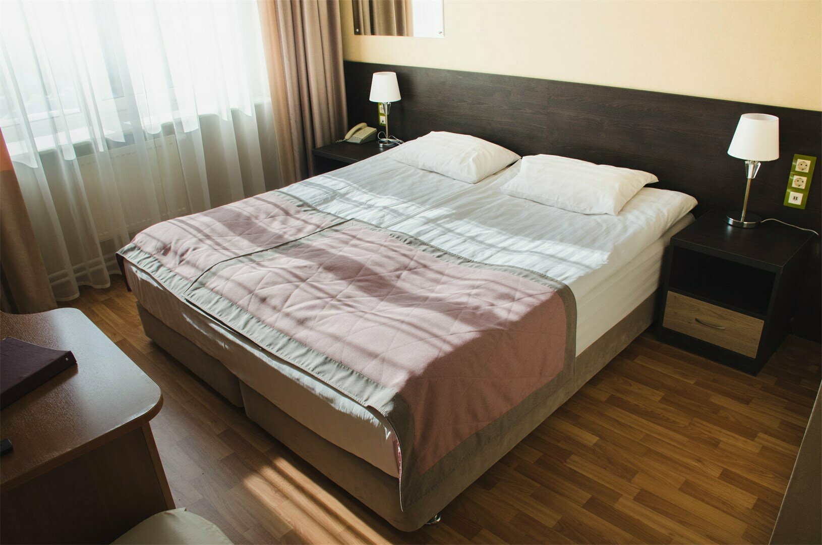 Первая категория Стандарт двухместный номер DBL