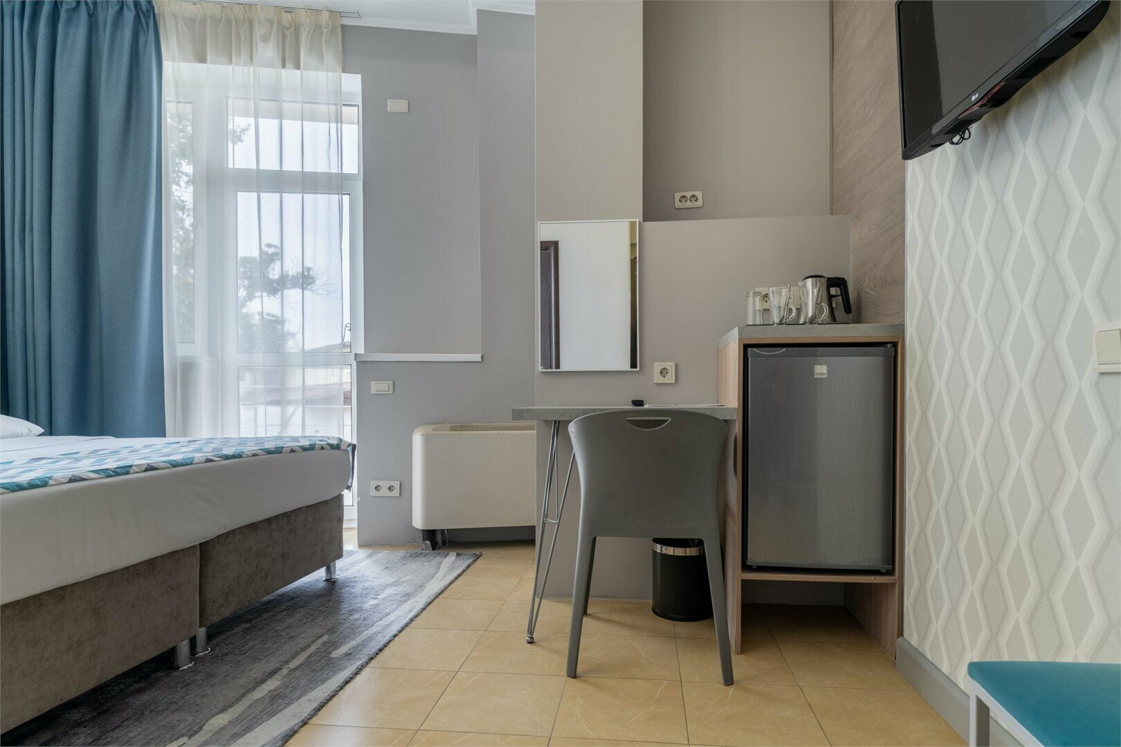 Стандарт с балконом